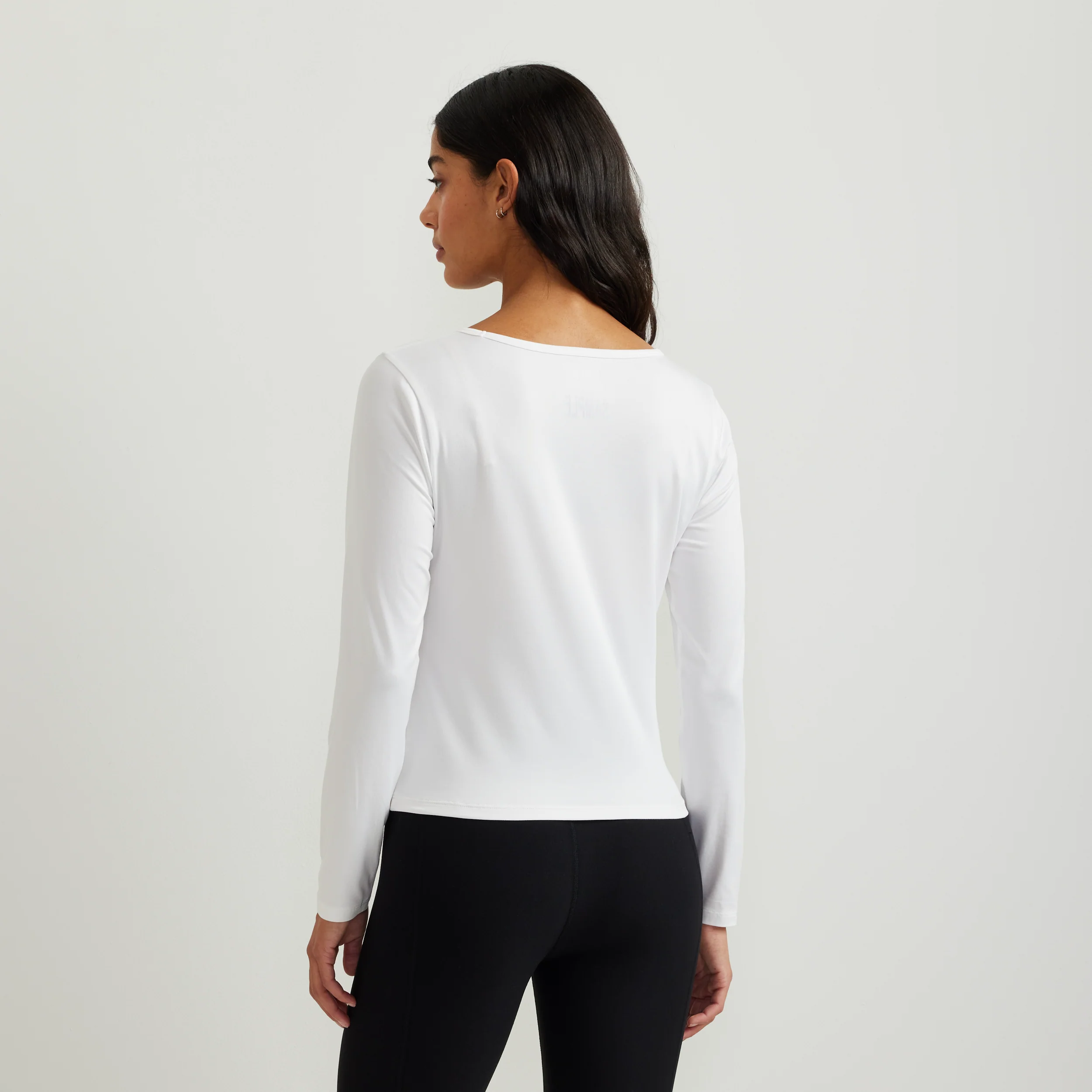 Women's Surreal Wrap-Front Travel T-Shirt