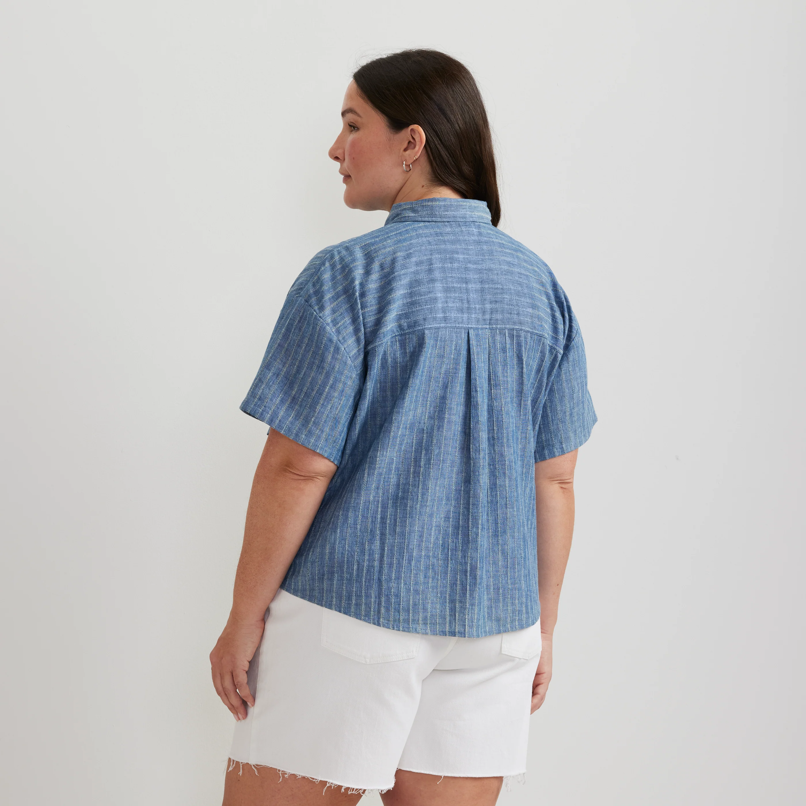 Women's Destination Utility Shirt - Stripe