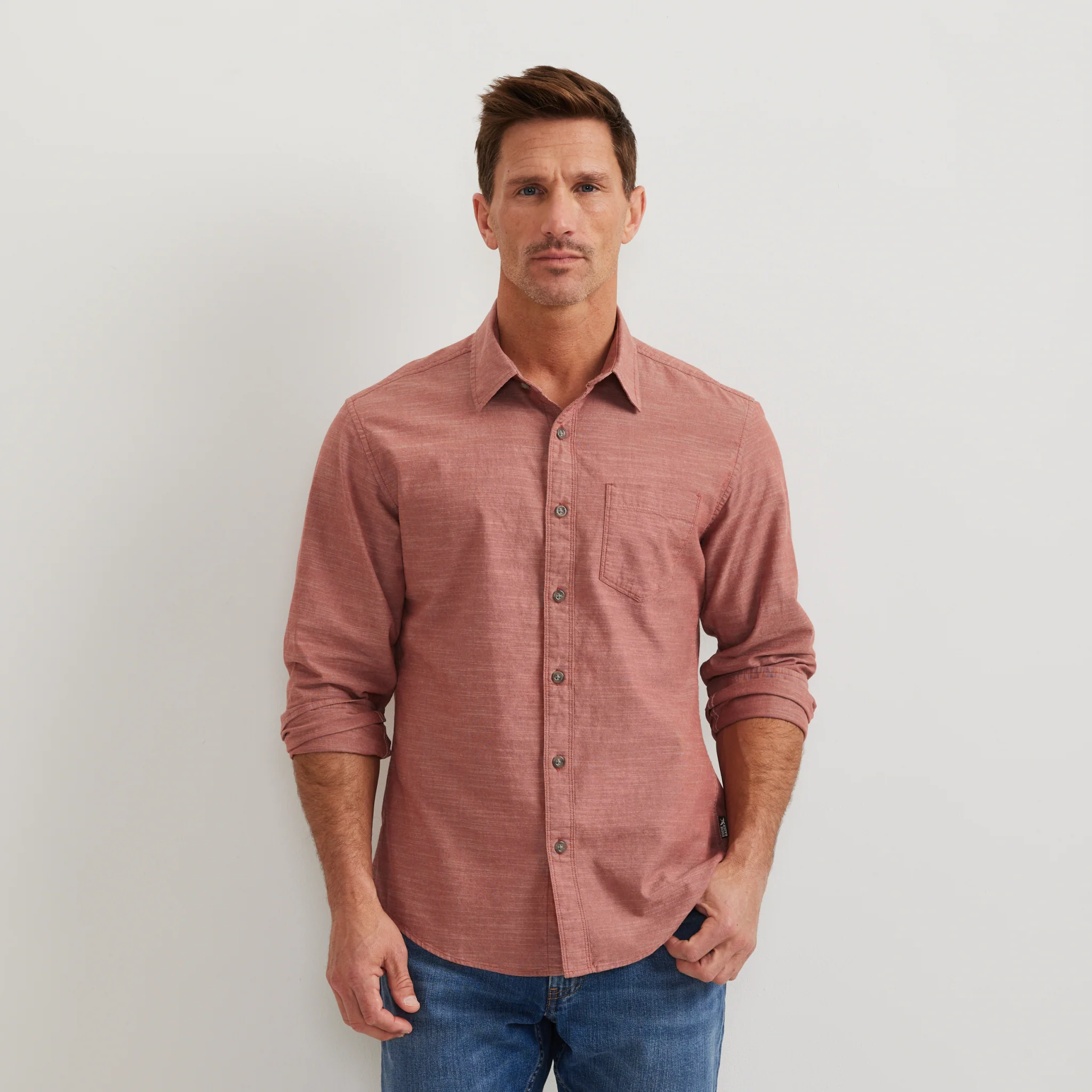 Men's Camano Long-Sleeve Shirt