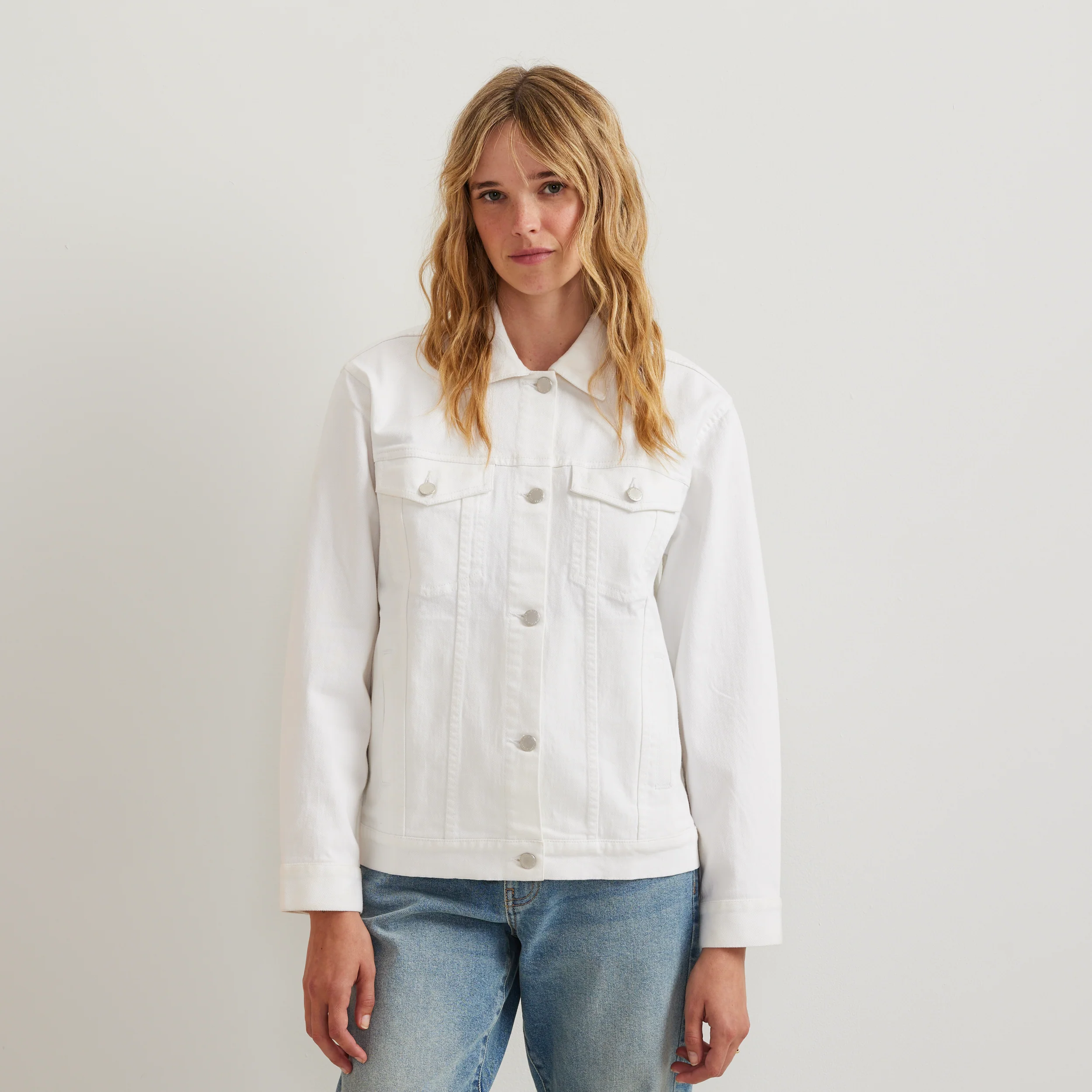 Women's Authentic Denim Jacket