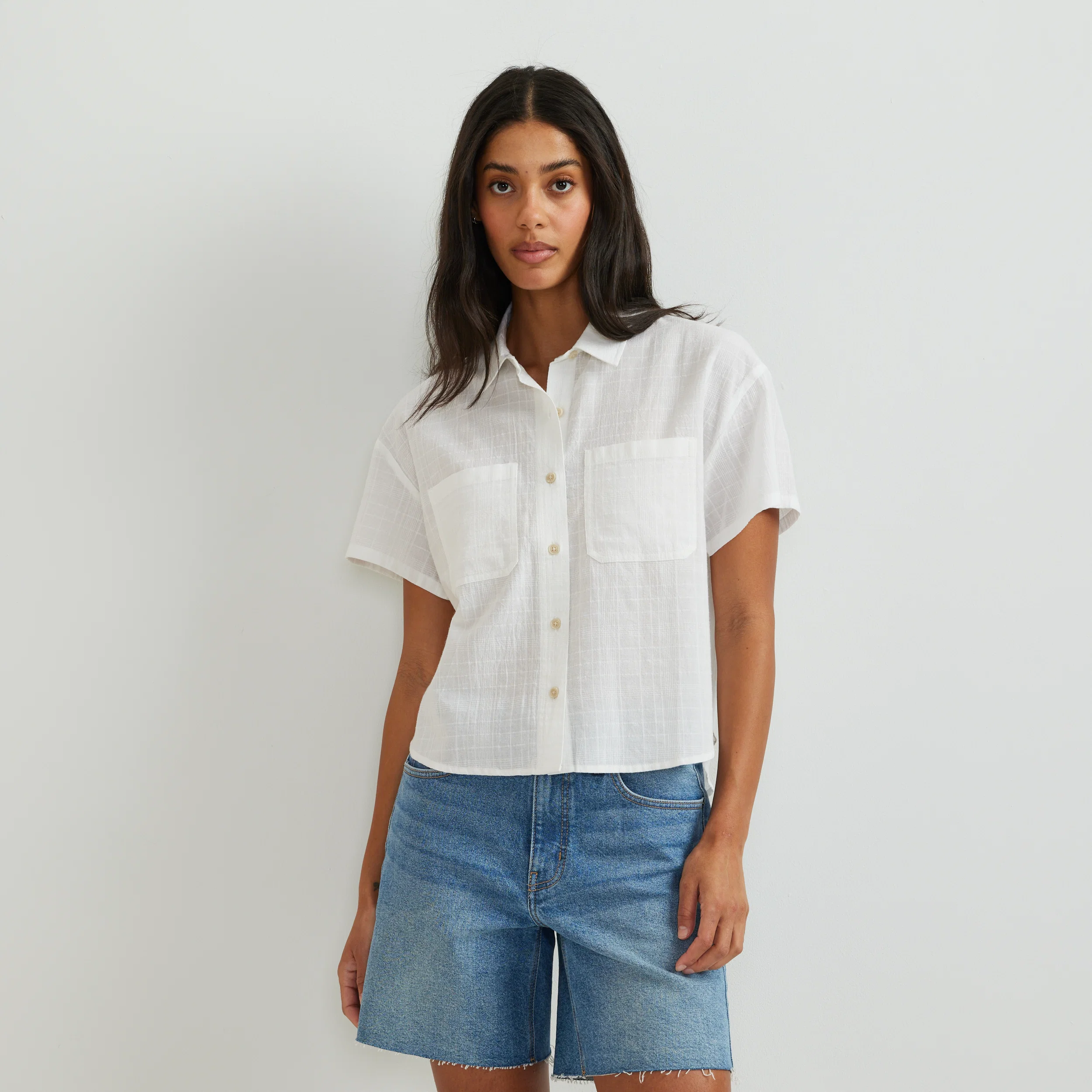 6330-women-s-destination-utility-shirt-white-1.webp Women's Destination Utility Shirt - White