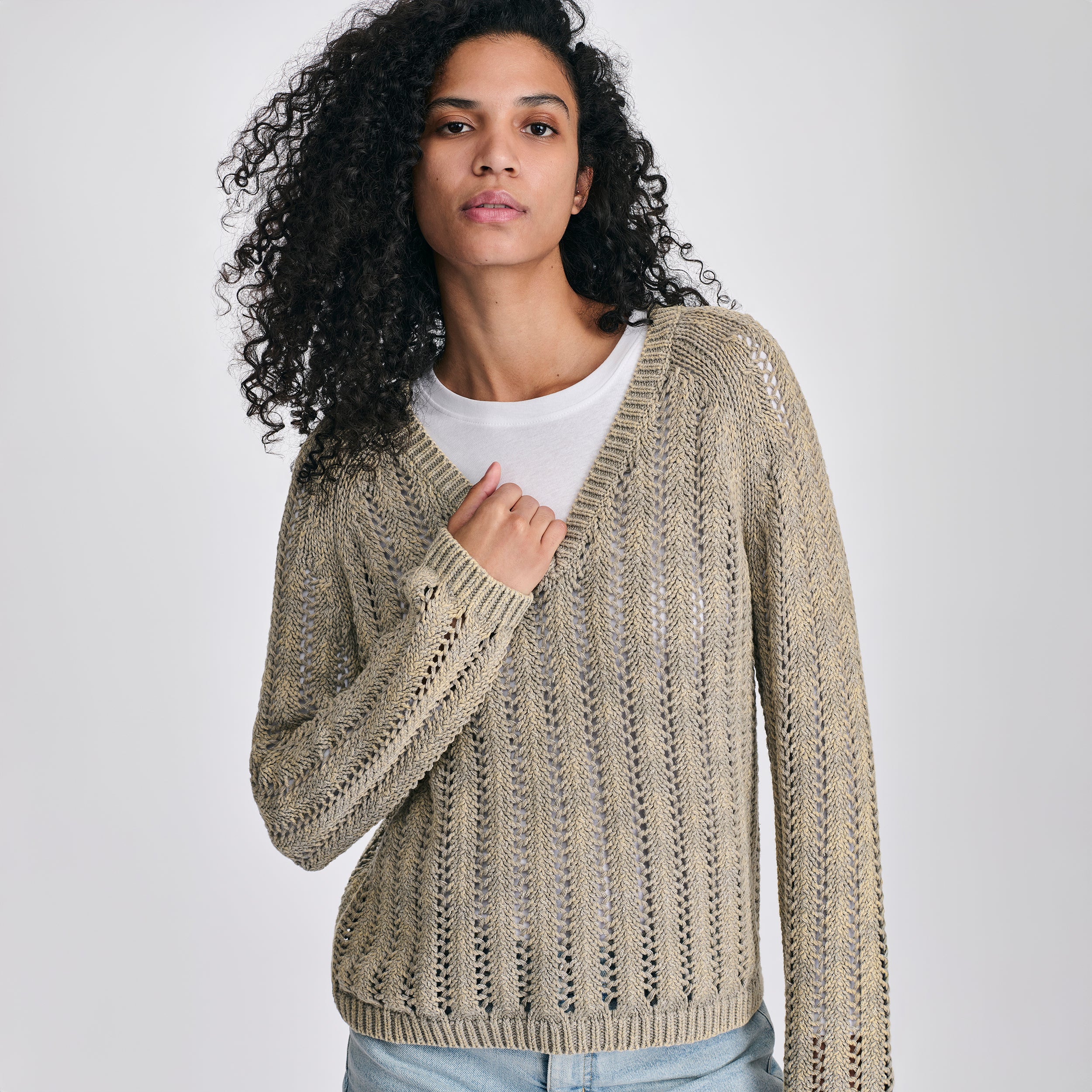 6342-women-s-pointelle-pullover-2.jpg Women's Pointelle Pullover