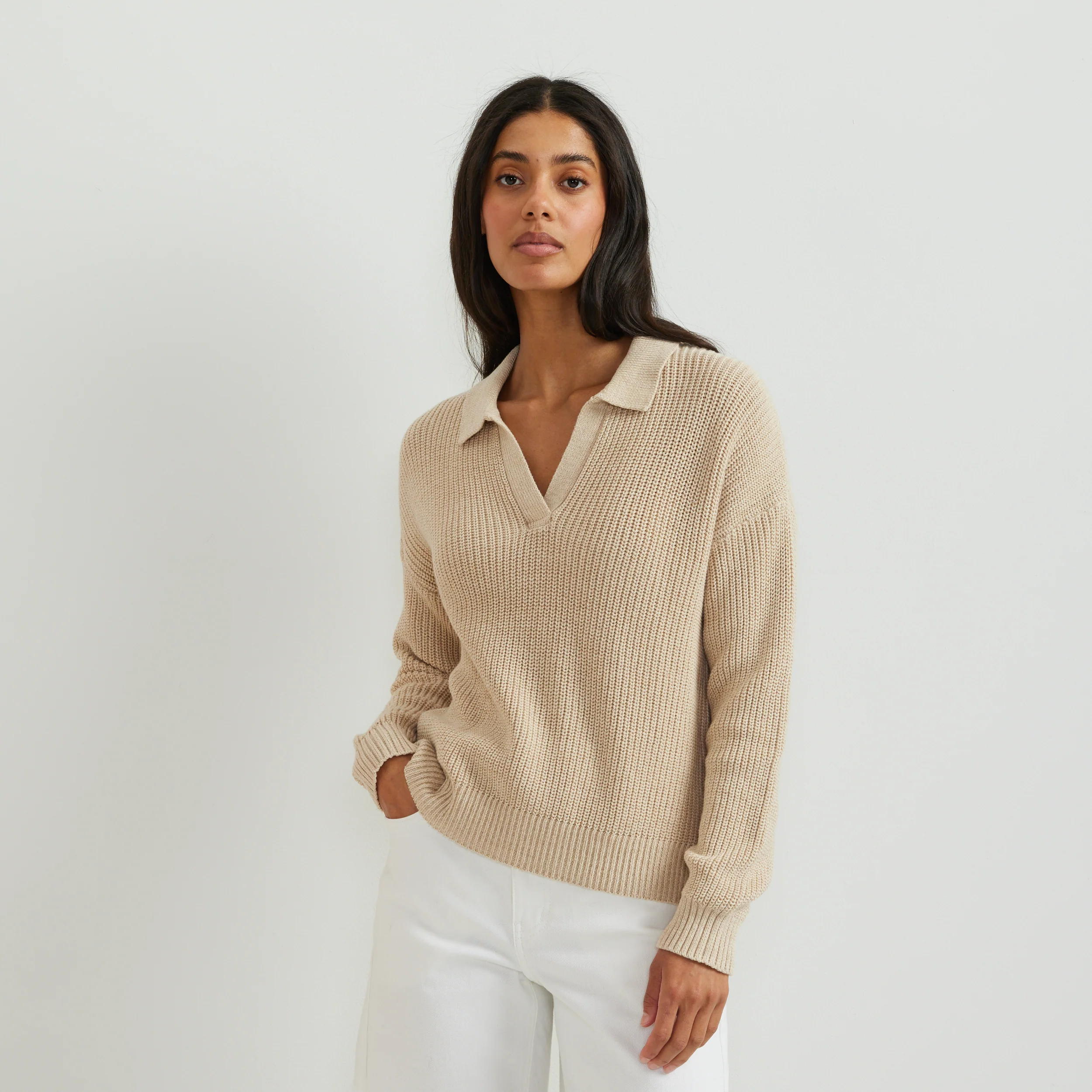 6447-women-s-johnny-collar-polo-sweater-3.webp Women's Johnny Collar Polo Sweater