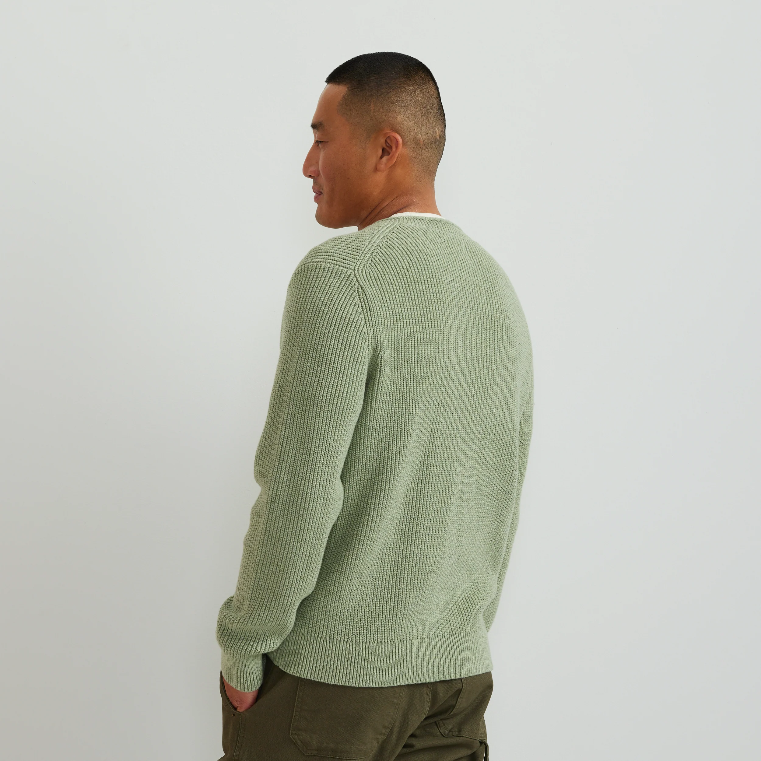 Men's Signature Roll Neck Sweater