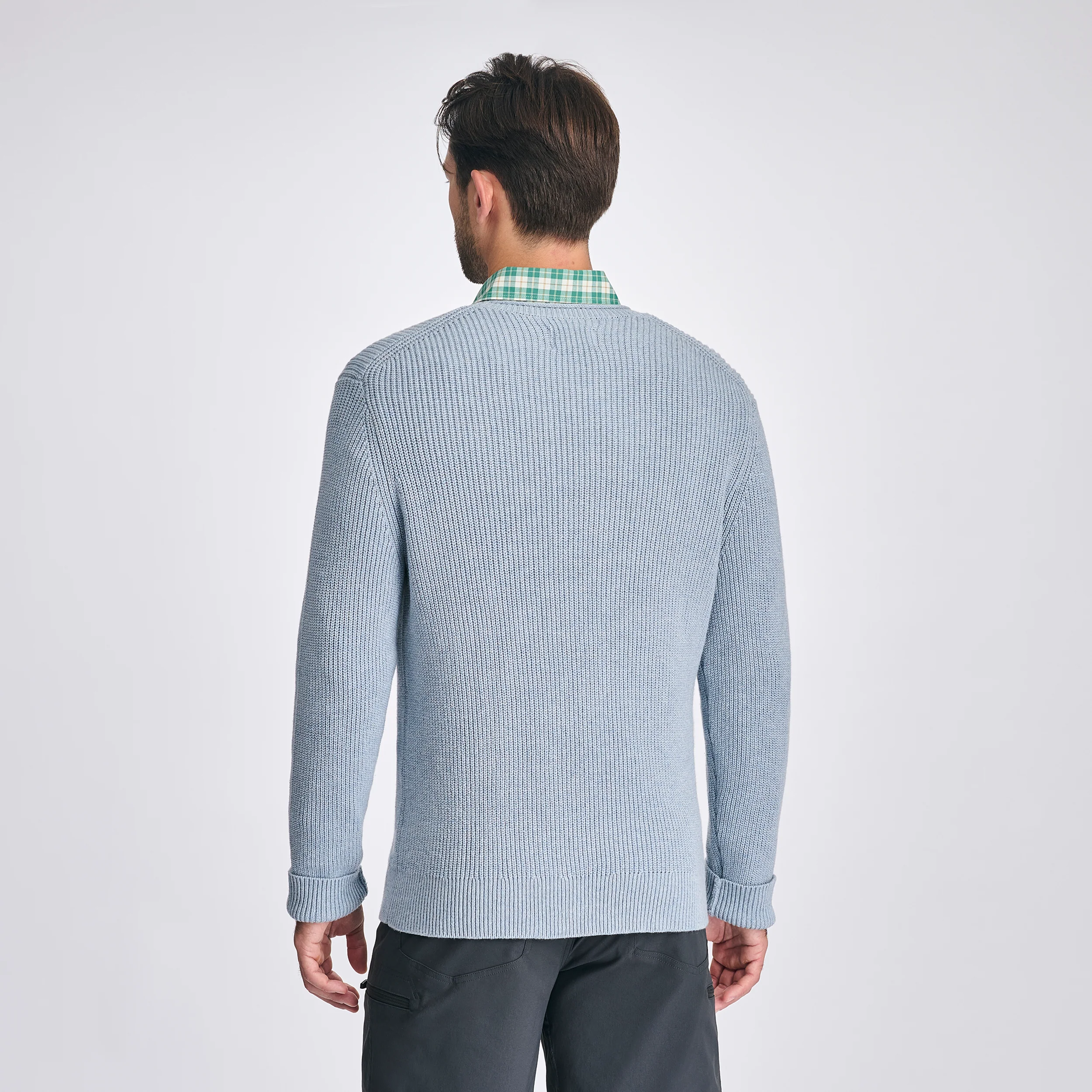 Men's Signature Roll Neck Sweater