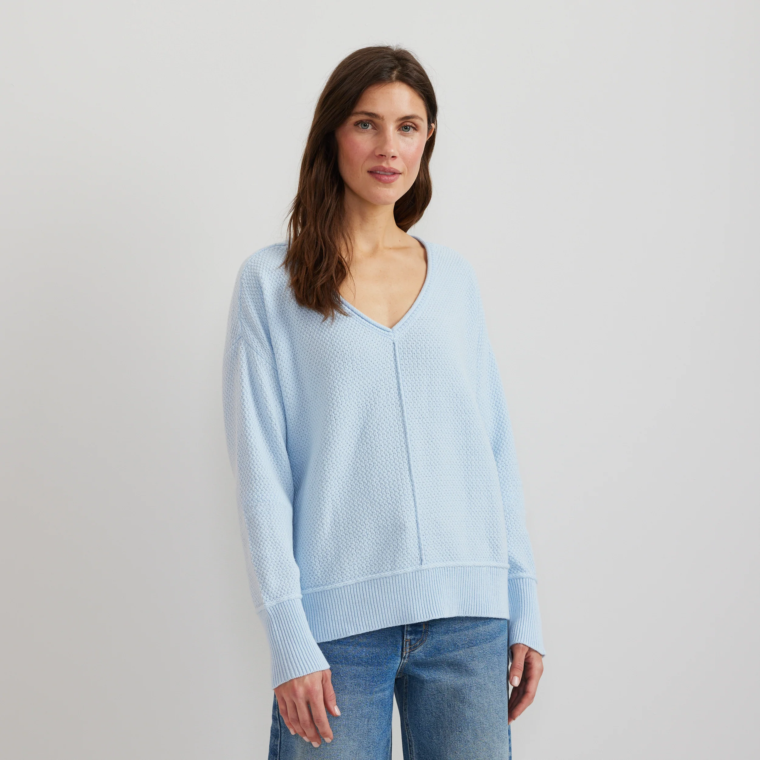 6525-women-s-v-neck-sweater-2.webp Women's V-Neck Sweater