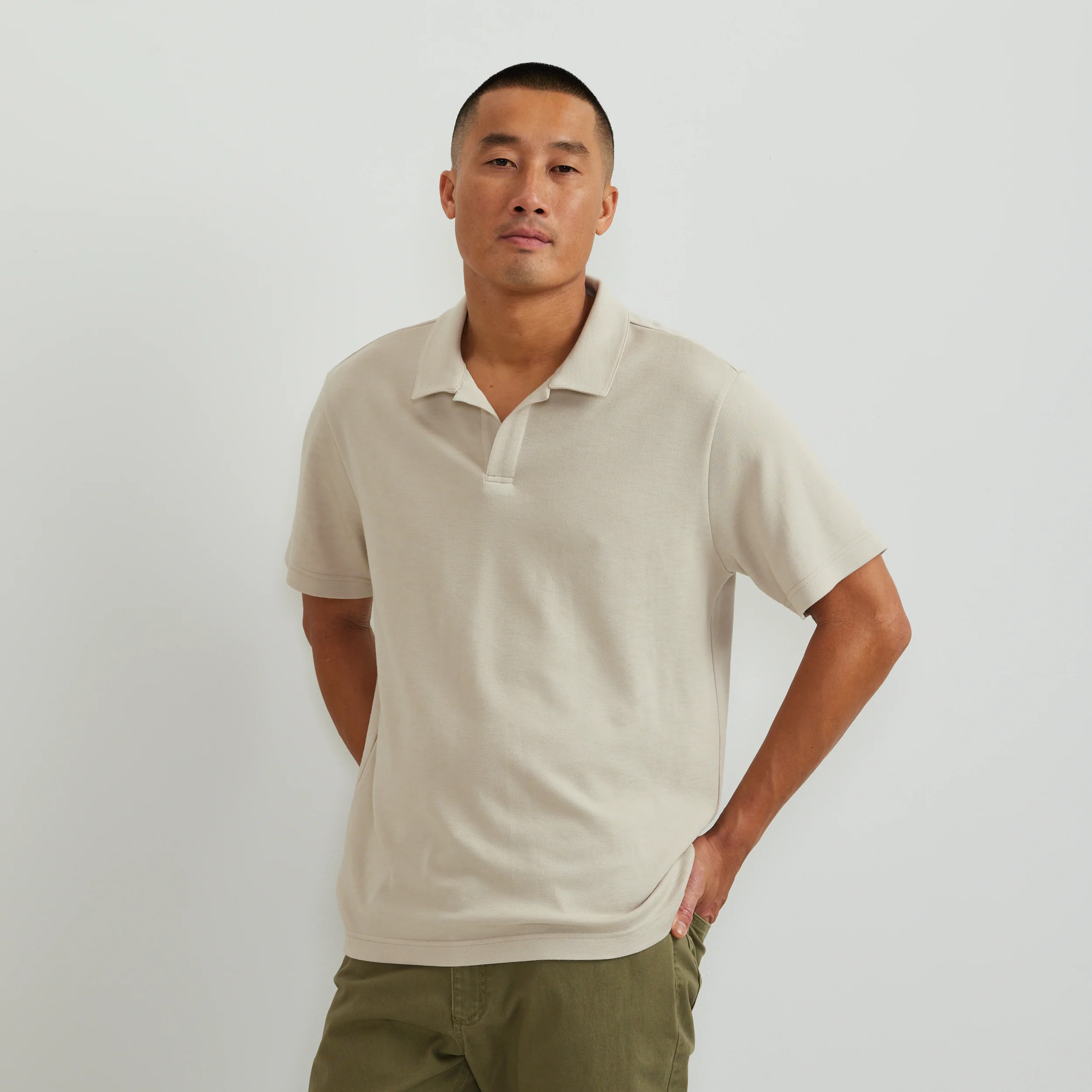 6550-men-s-short-sleeve-journey-modal-polo-shirt-2.webp Men's Short Sleeve Journey Modal Polo Shirt