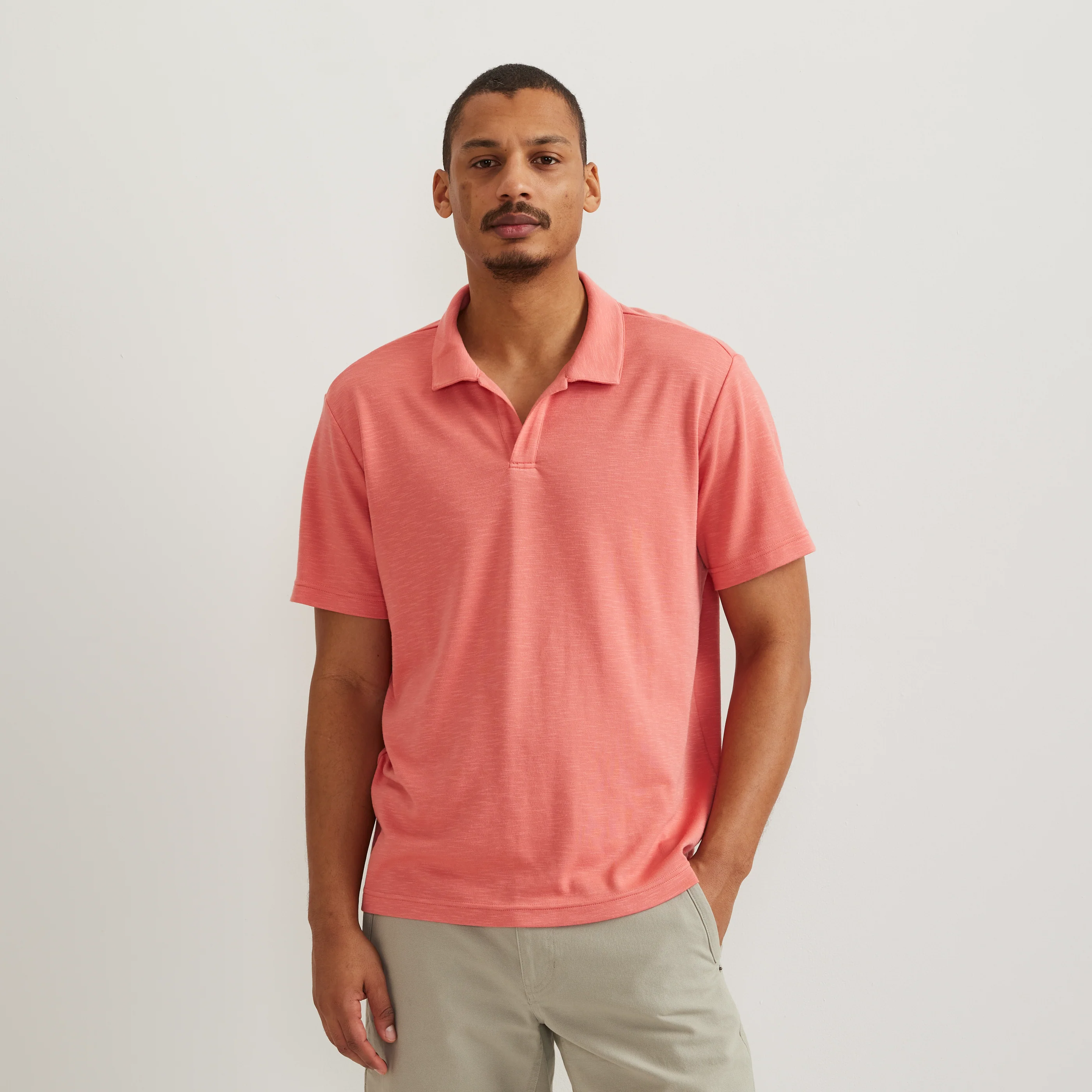 6550-men-s-short-sleeve-journey-modal-polo-shirt-4.webp Men's Short Sleeve Journey Modal Polo Shirt