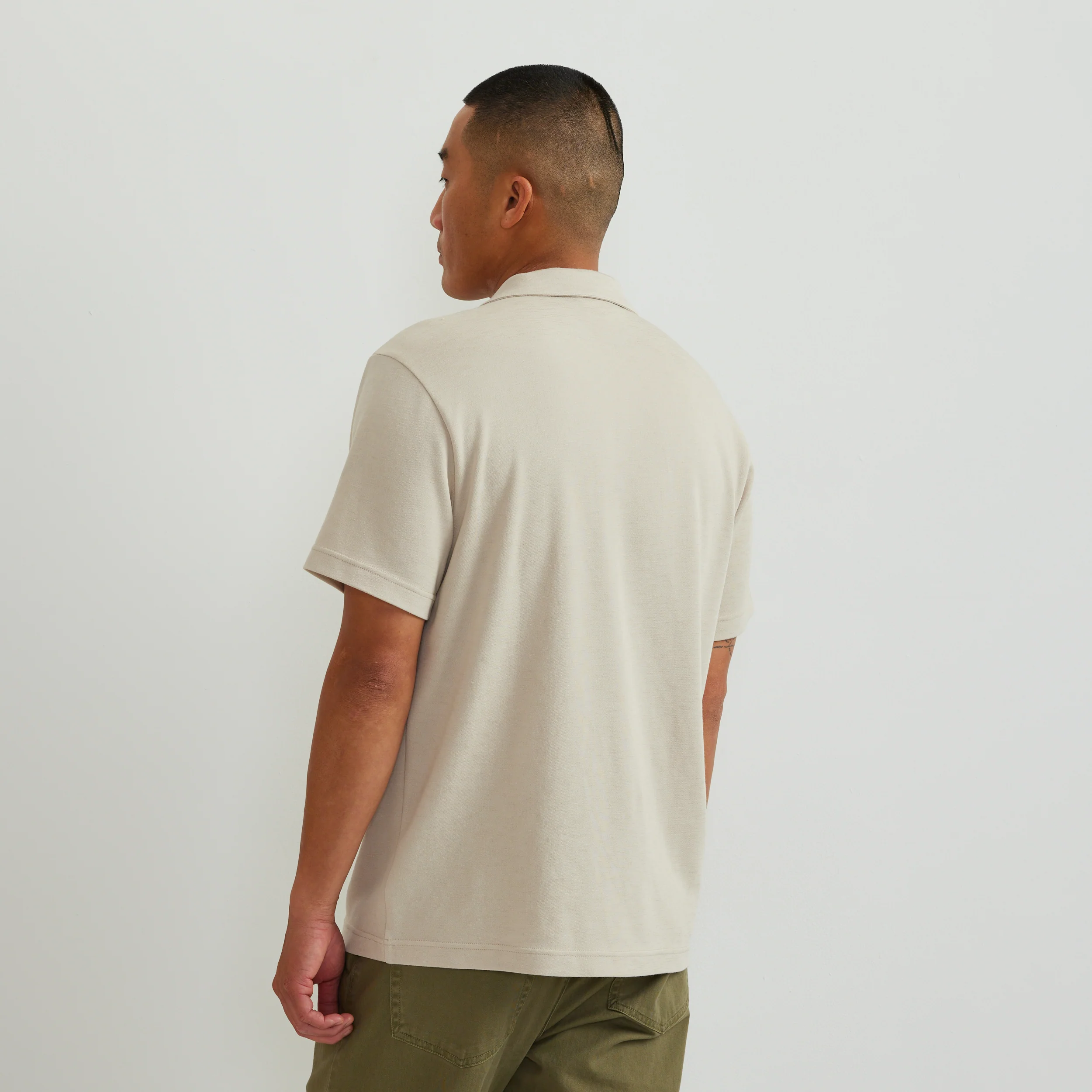6550-men-s-short-sleeve-journey-modal-polo-shirt-6.webp Men's Short Sleeve Journey Modal Polo Shirt
