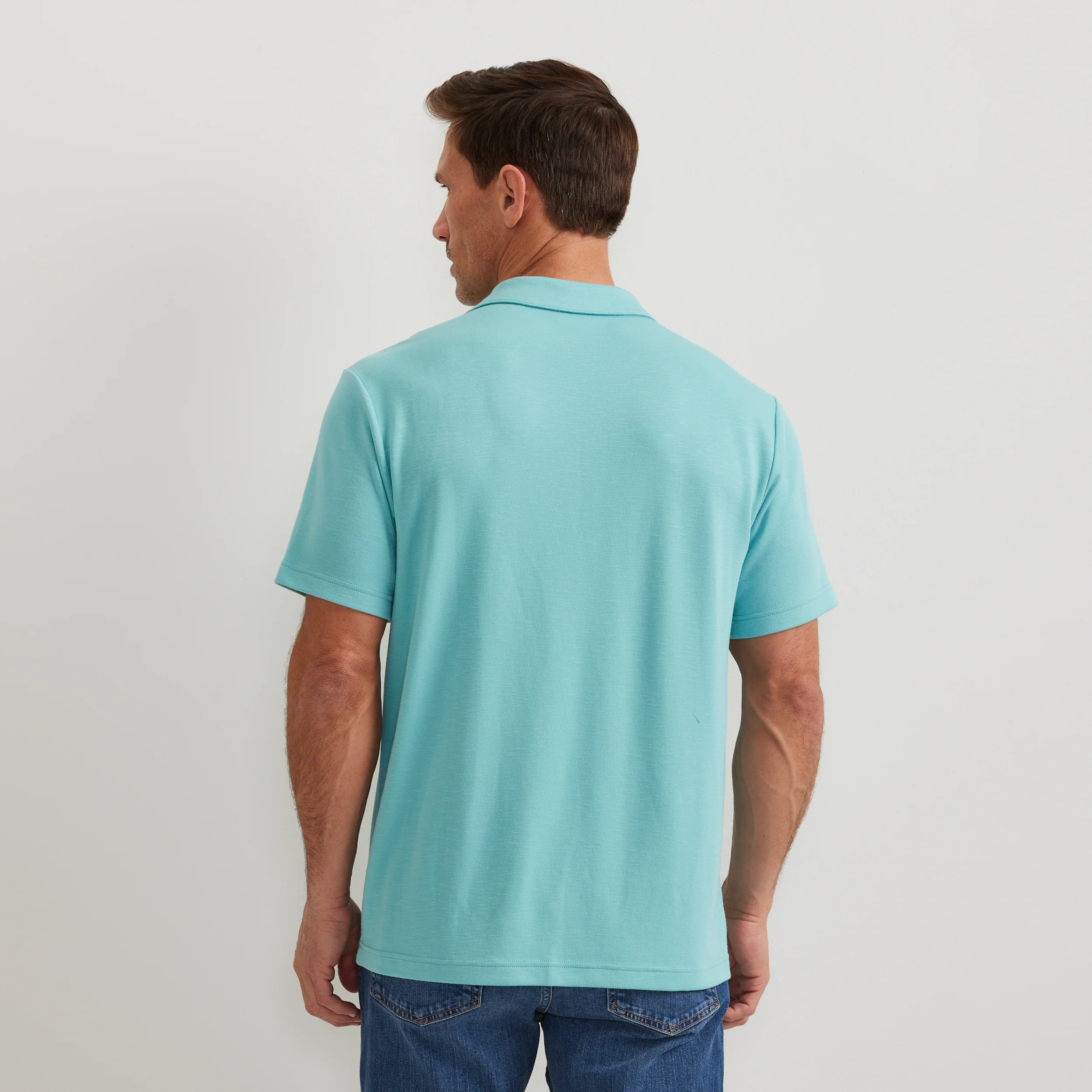 6550-men-s-short-sleeve-journey-modal-polo-shirt-7.webp Men's Short Sleeve Journey Modal Polo Shirt