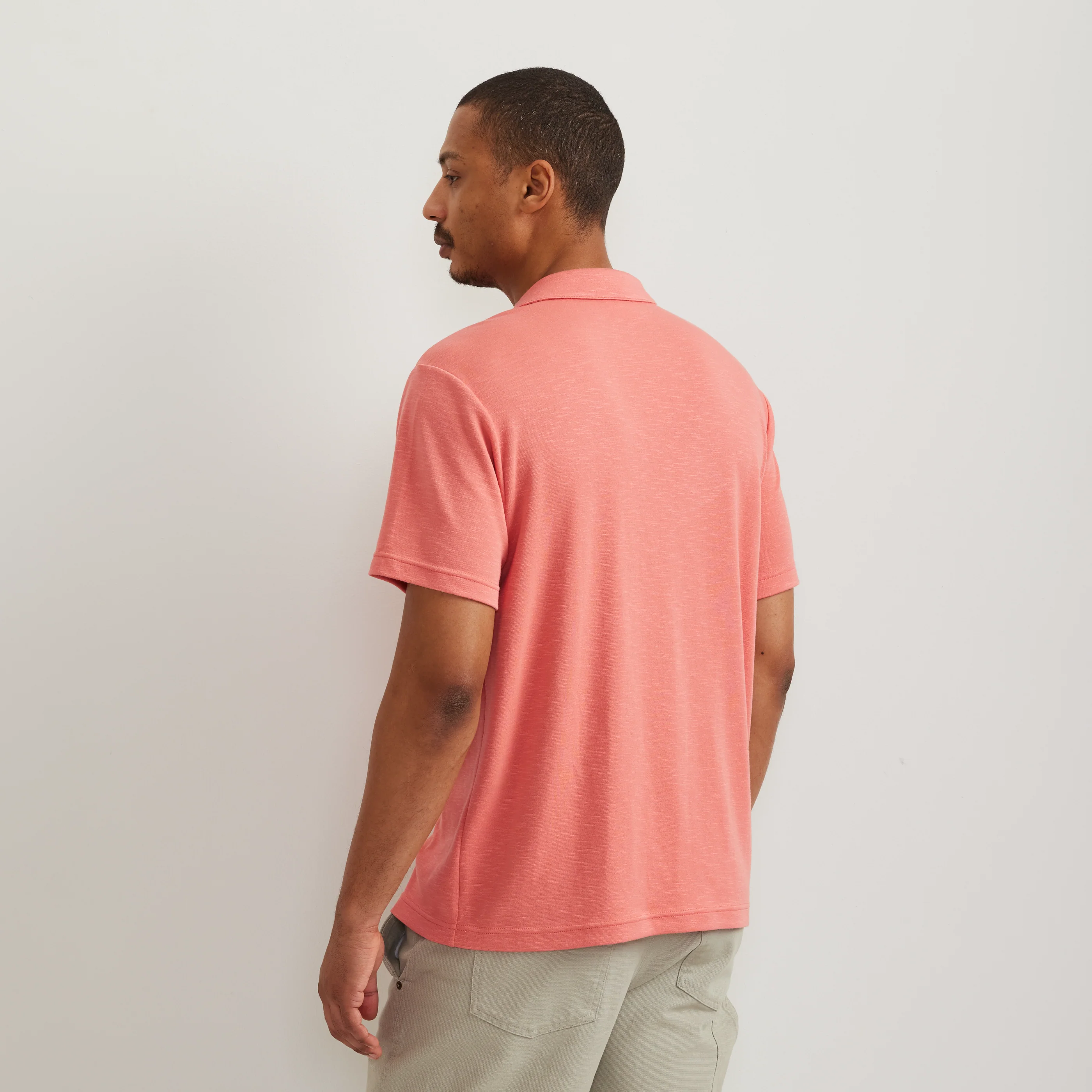 6550-men-s-short-sleeve-journey-modal-polo-shirt-8.webp Men's Short Sleeve Journey Modal Polo Shirt