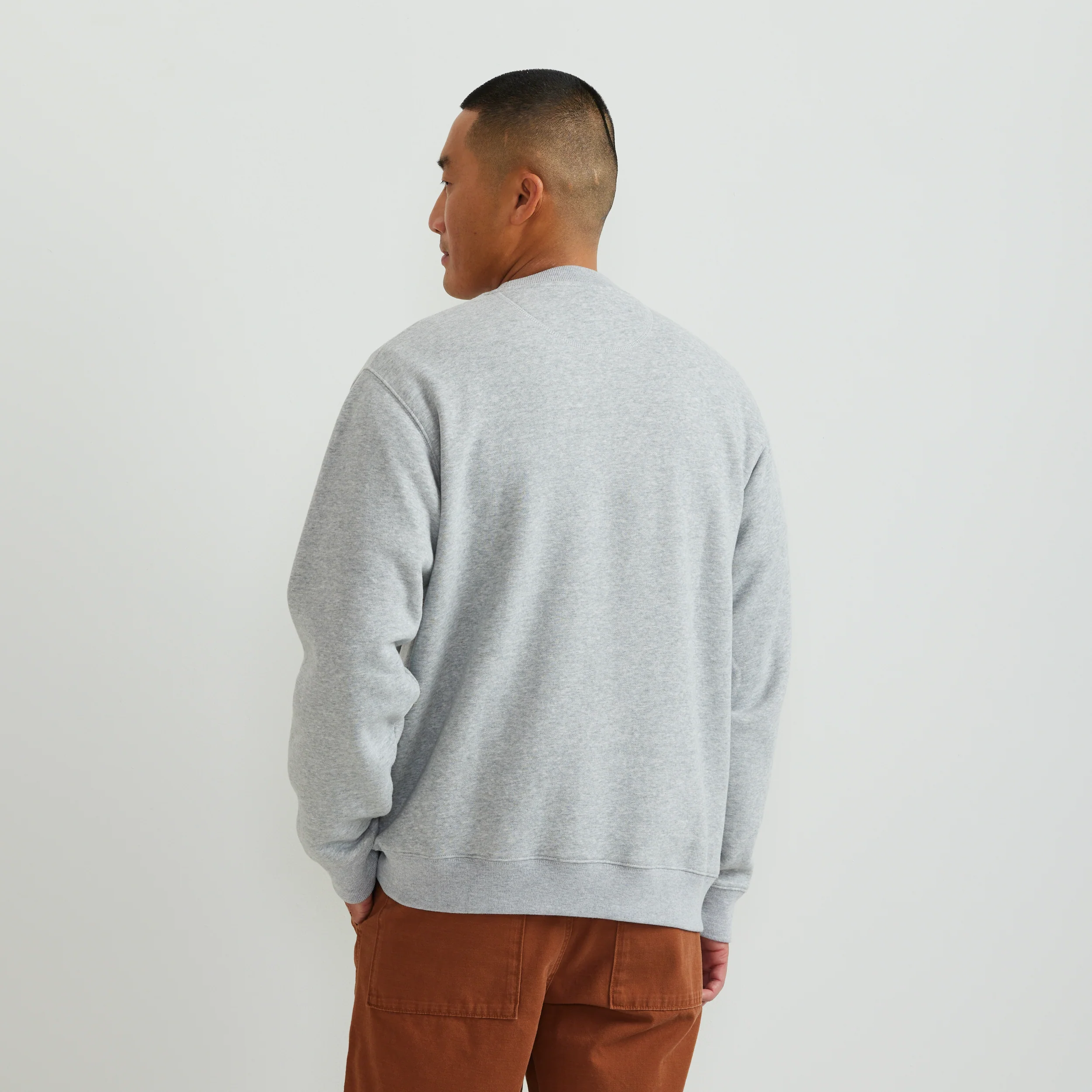 Men's Vintage Soft Paddle Crew