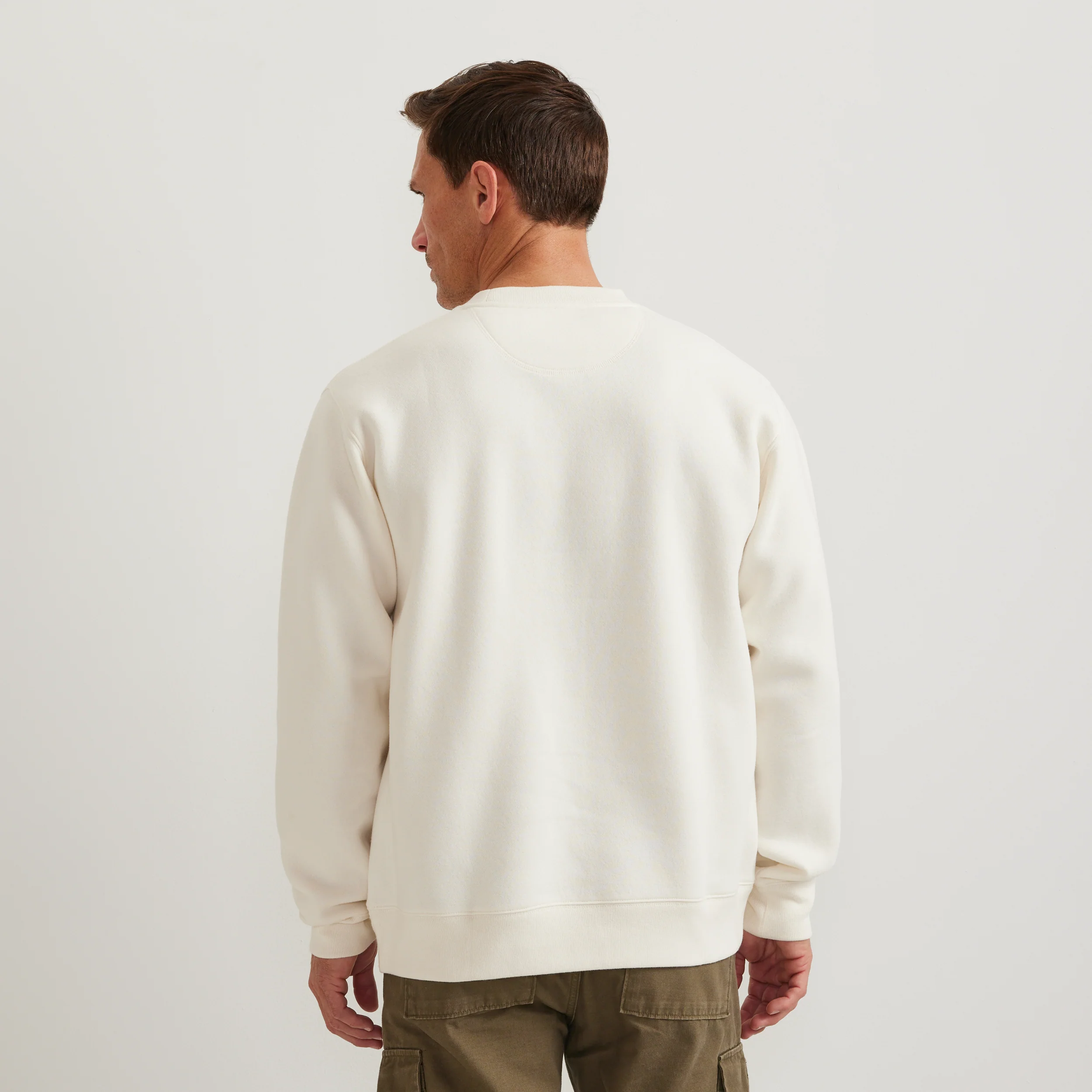 Men's Vintage Soft Paddle Crew