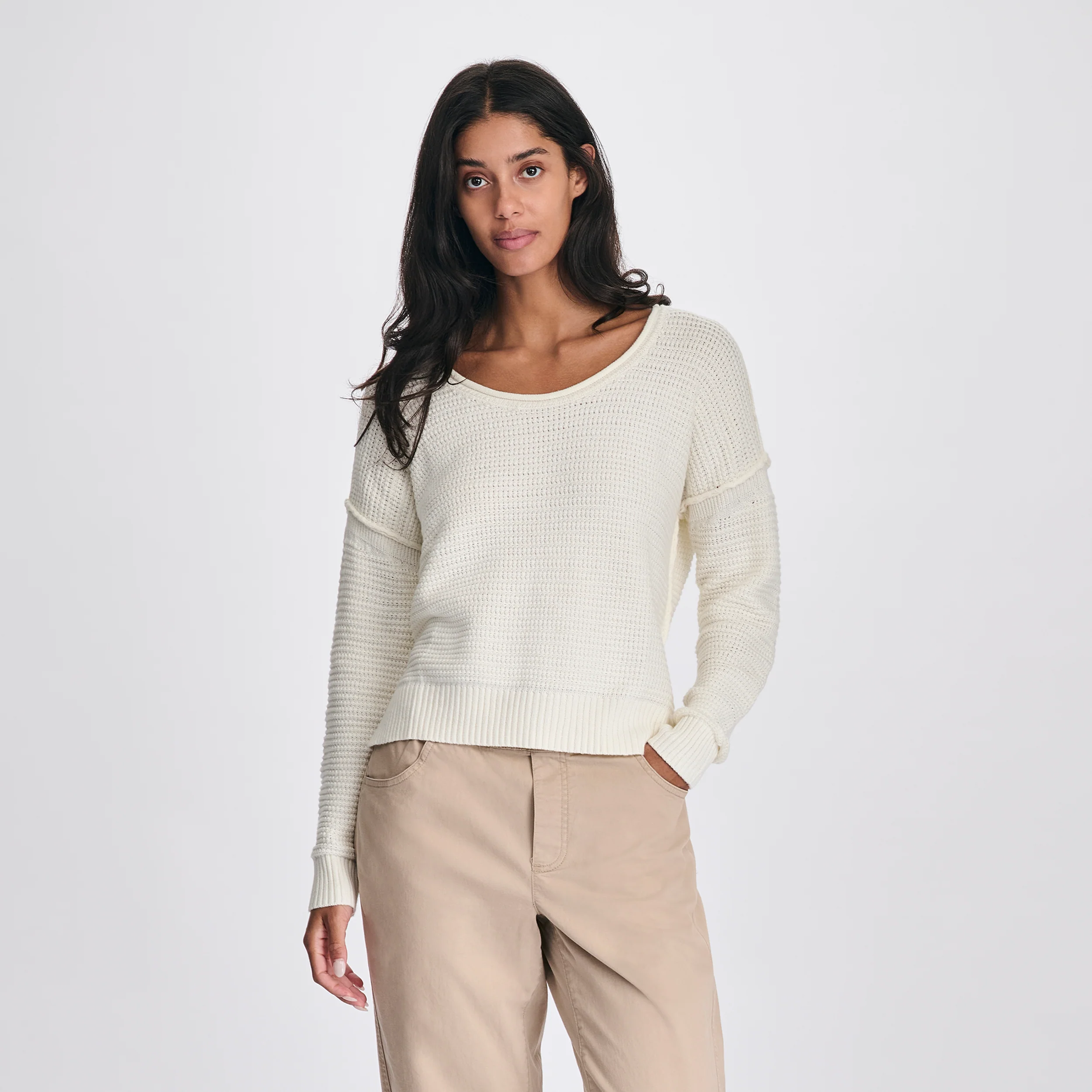 Women's Roll Neck Sweater