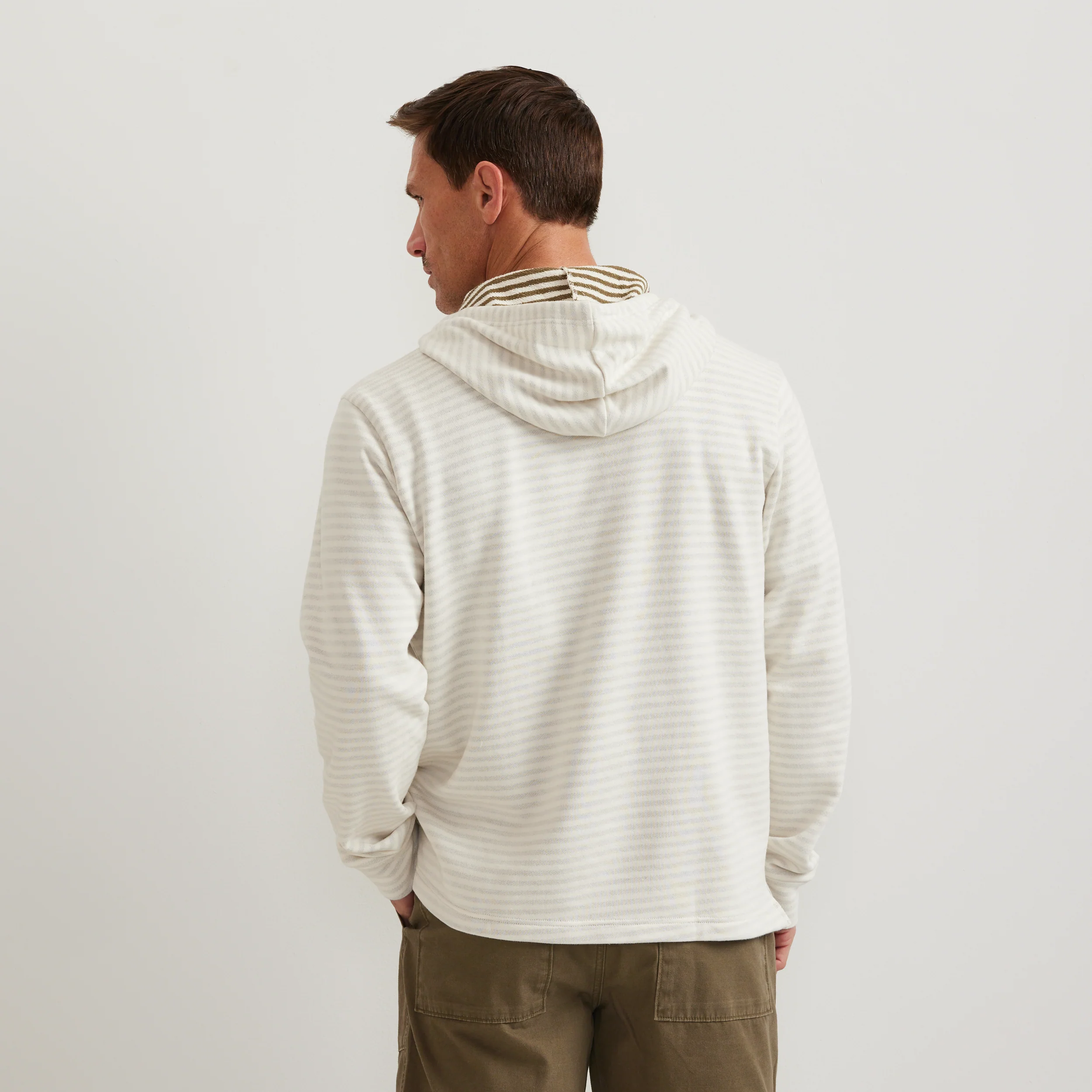 Men's Henley Hoodie