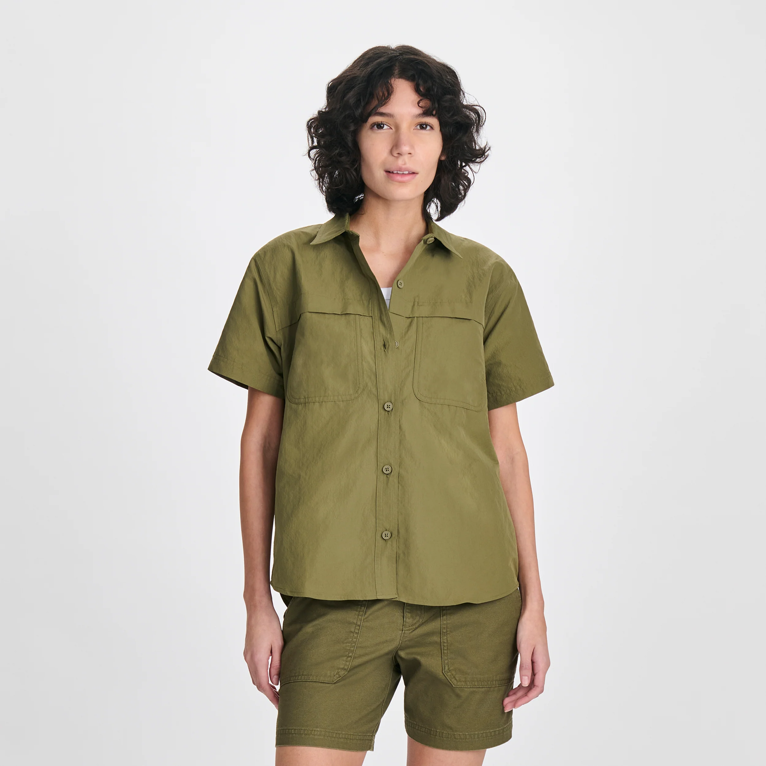 Women's Rainier Short-Sleeve Ripstop Shirt