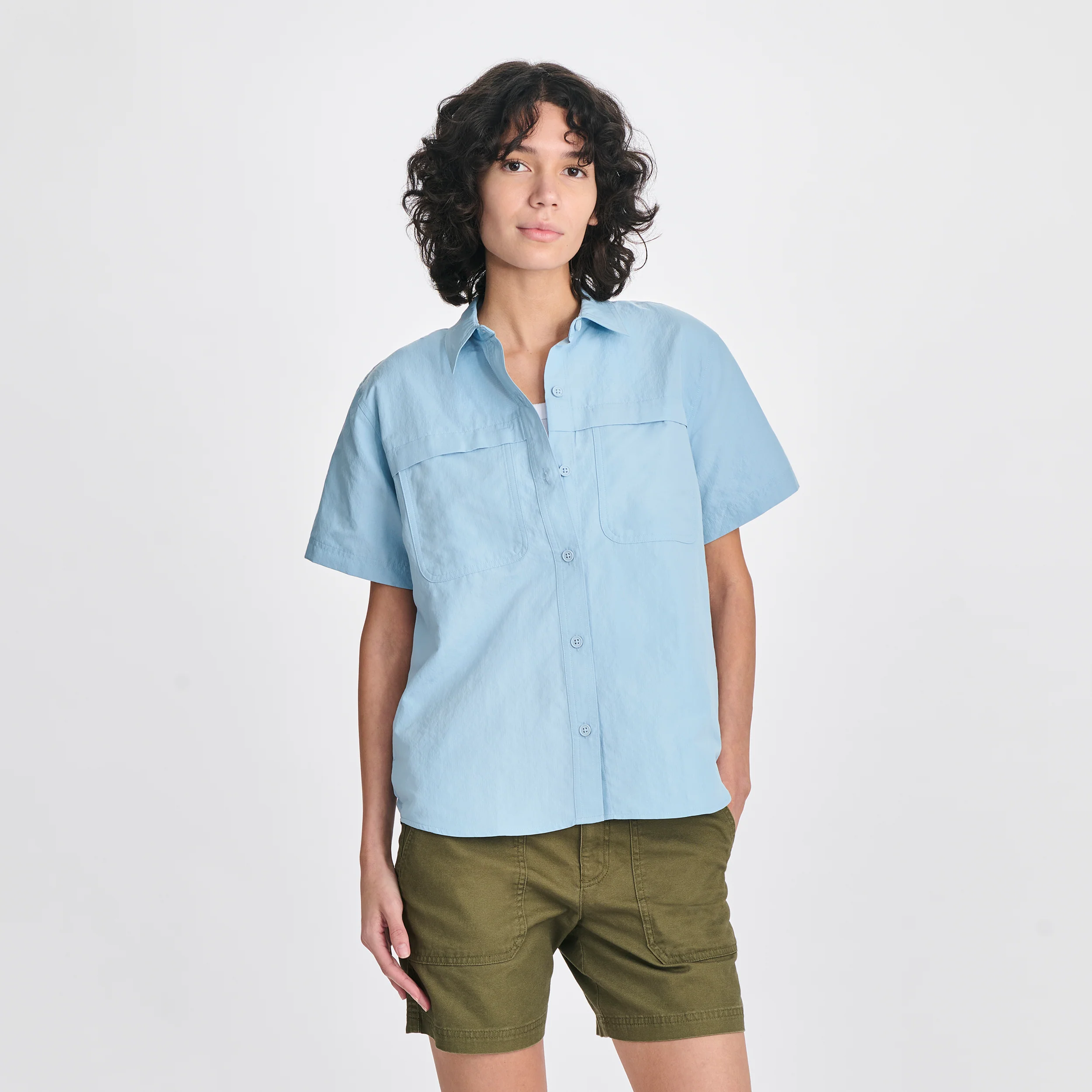 Women's Rainier Short-Sleeve Ripstop Shirt
