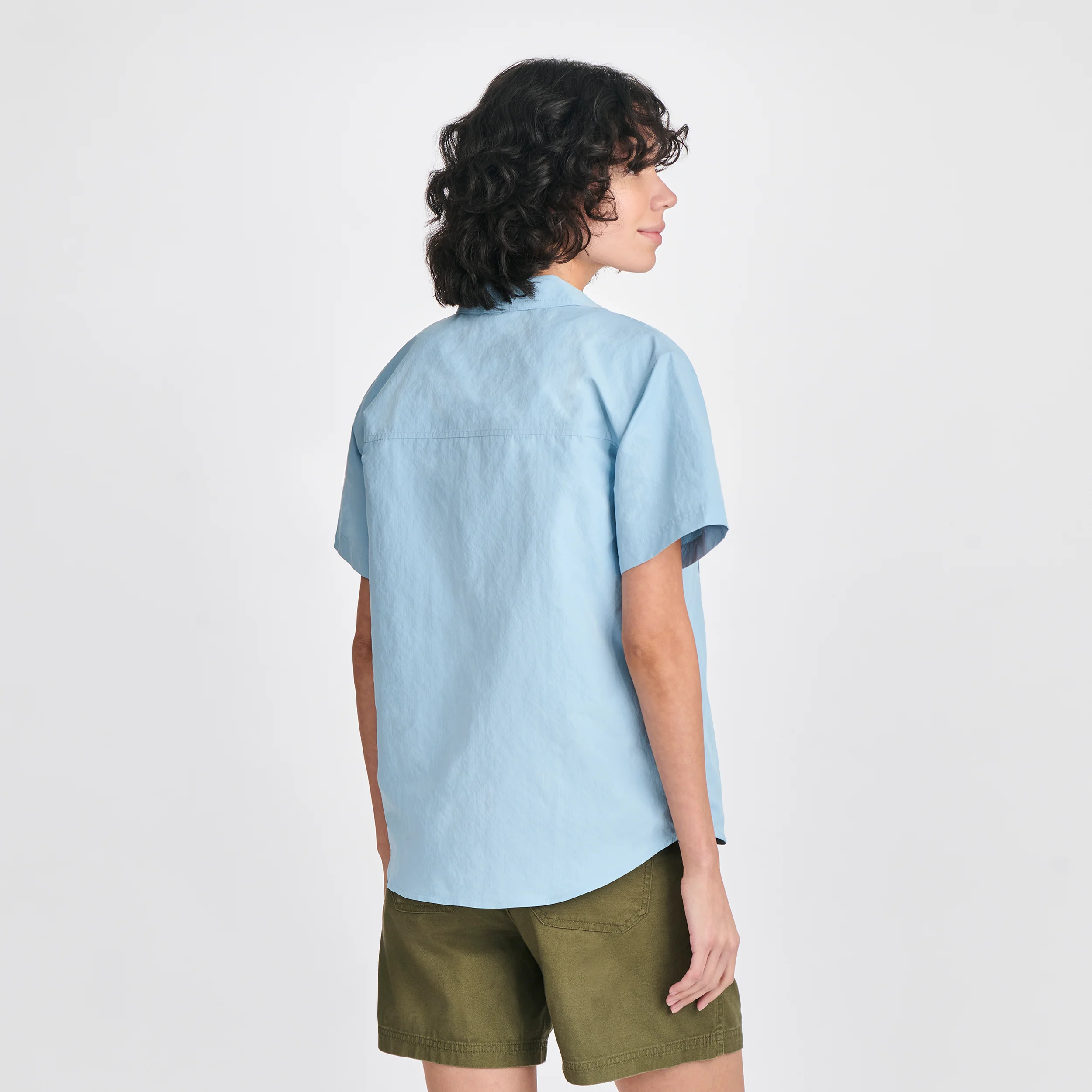 Women's Rainier Short-Sleeve Ripstop Shirt
