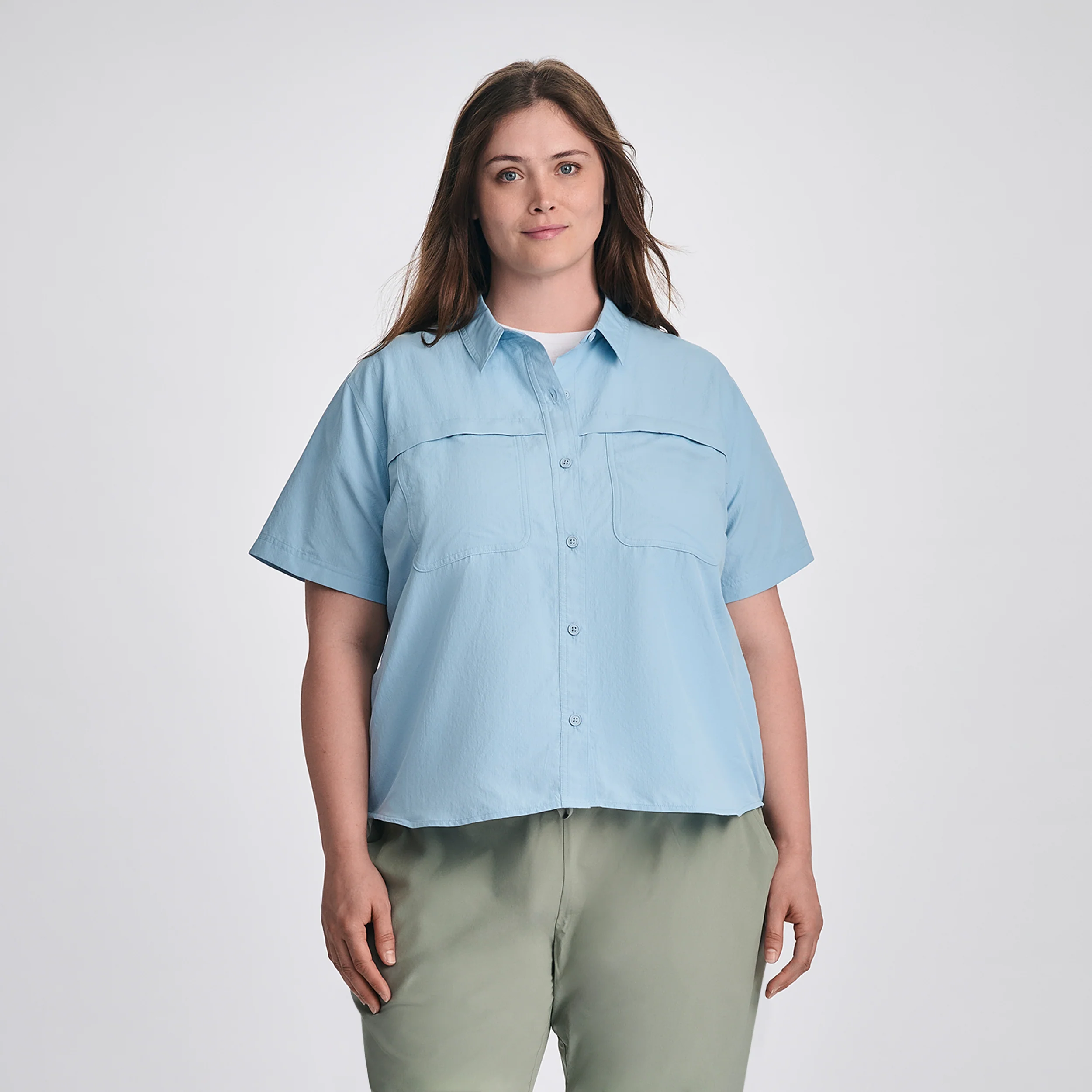Women's Rainier Short-Sleeve Ripstop Shirt