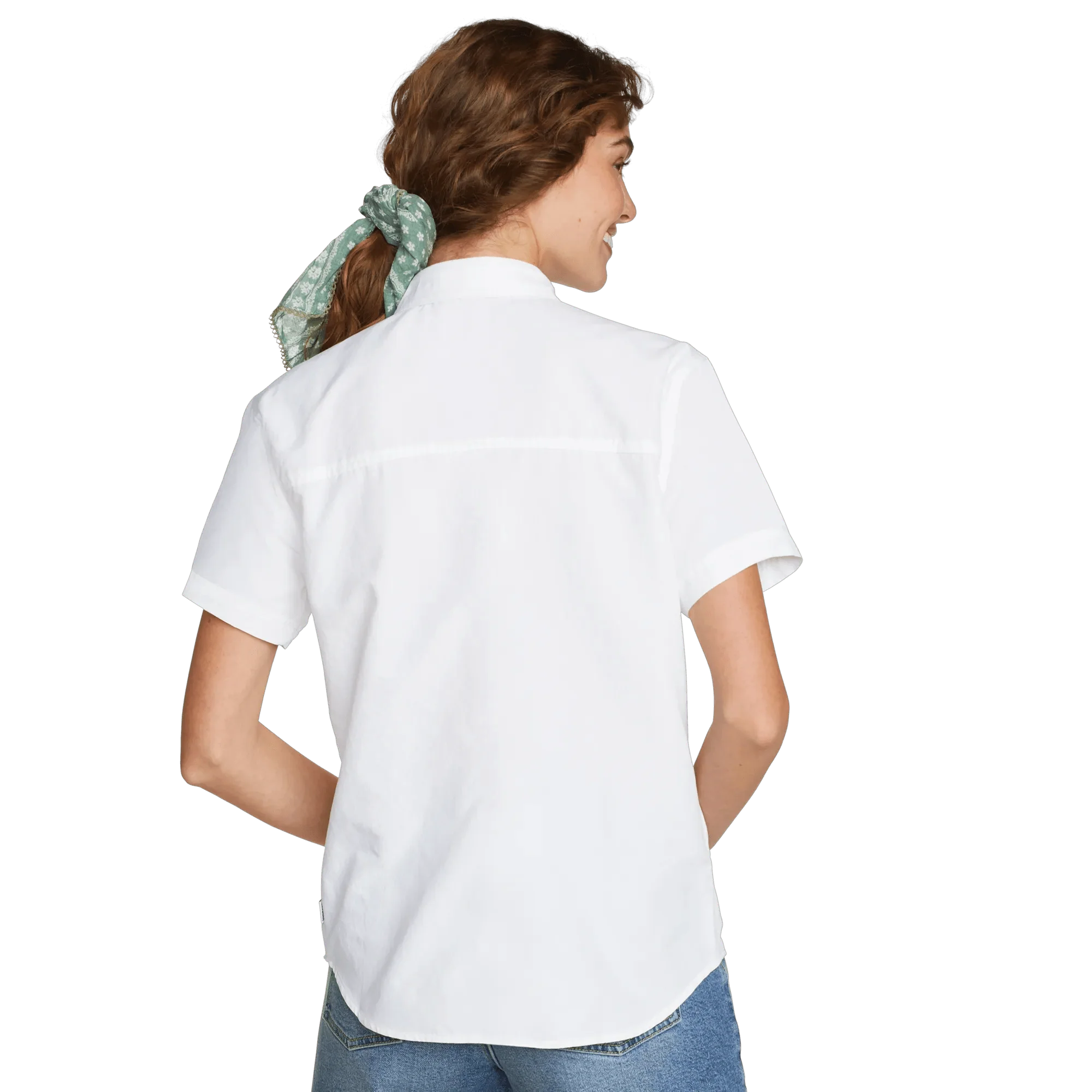 Women's Rainier Short-Sleeve Ripstop Shirt