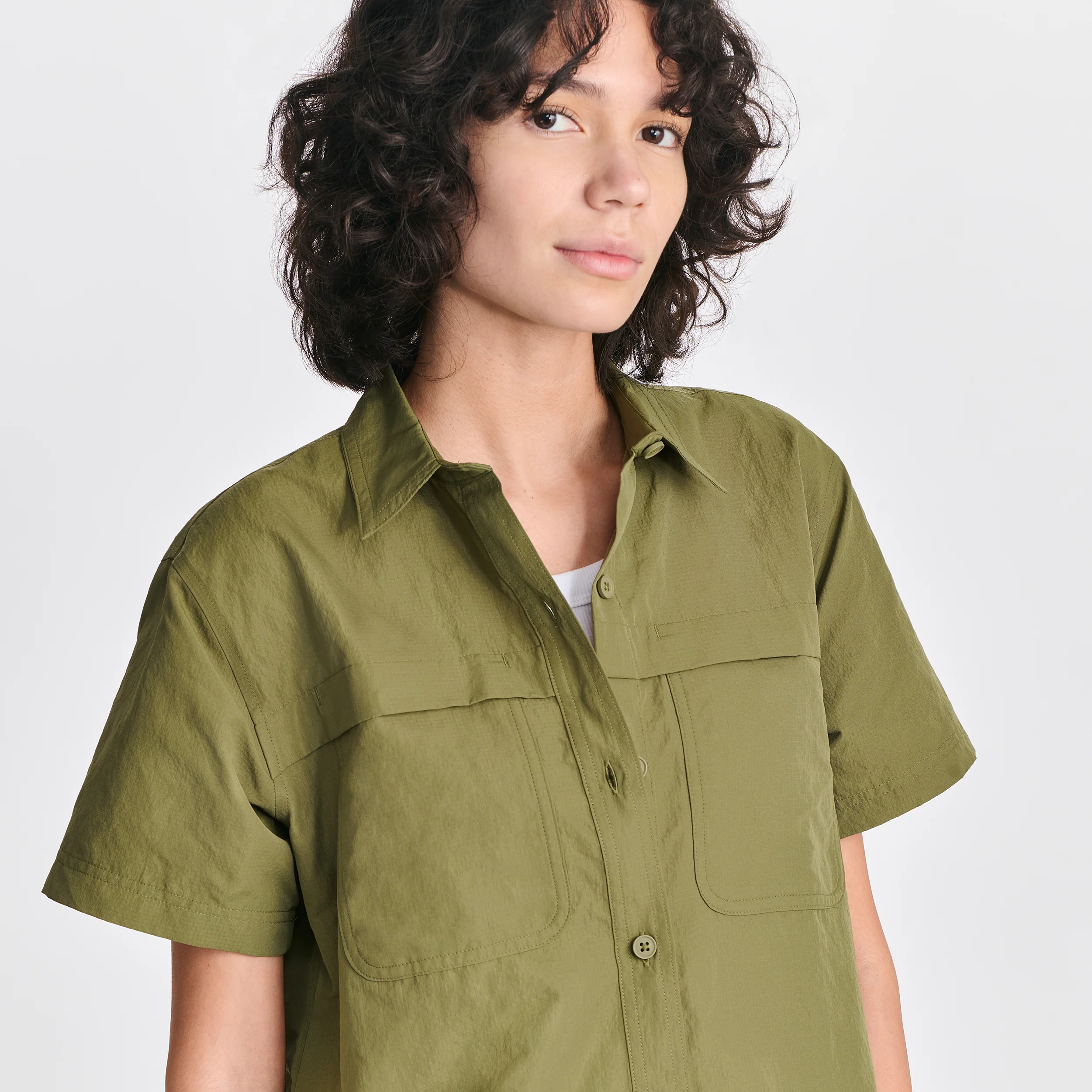 Women's Rainier Short-Sleeve Ripstop Shirt