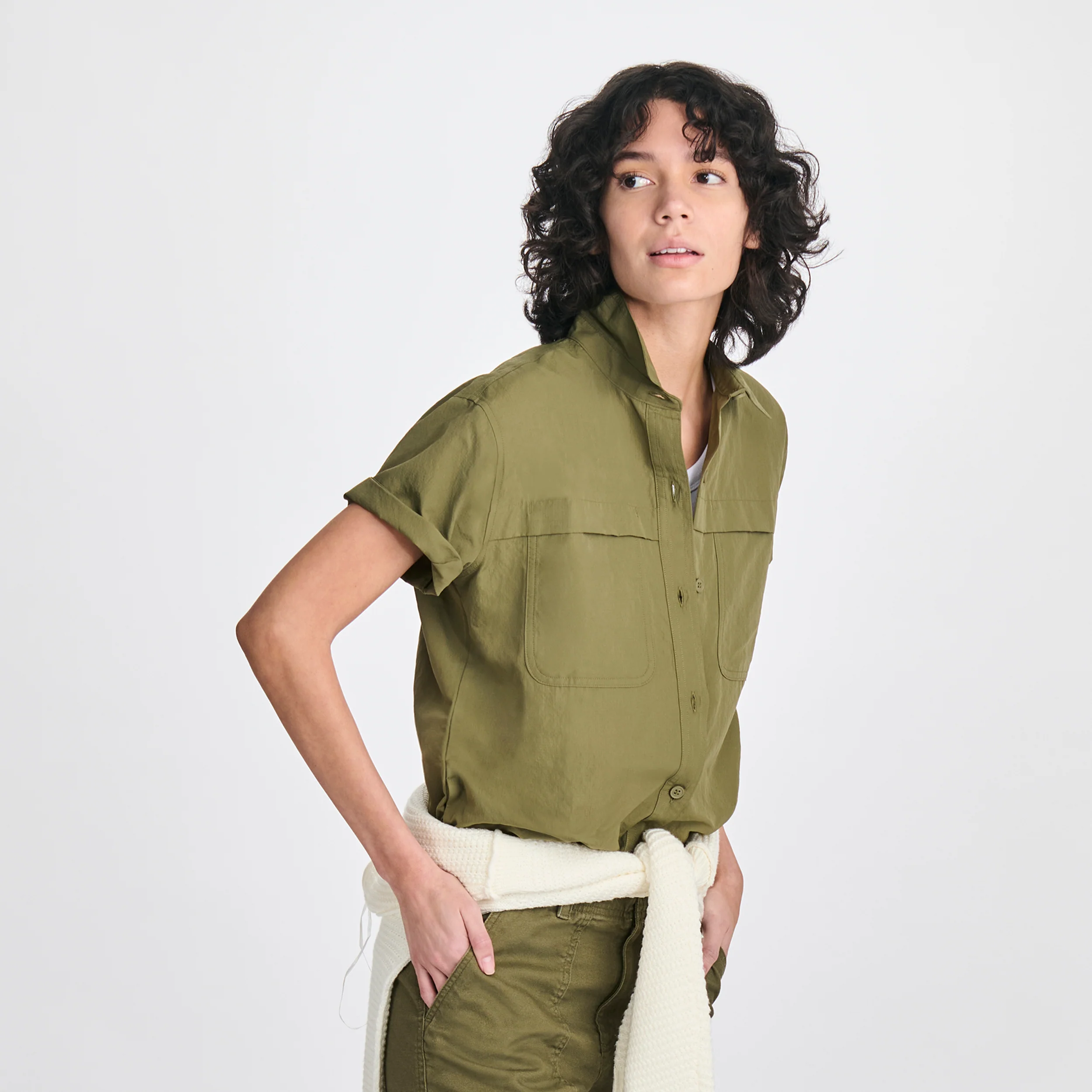 Women's Rainier Short-Sleeve Ripstop Shirt