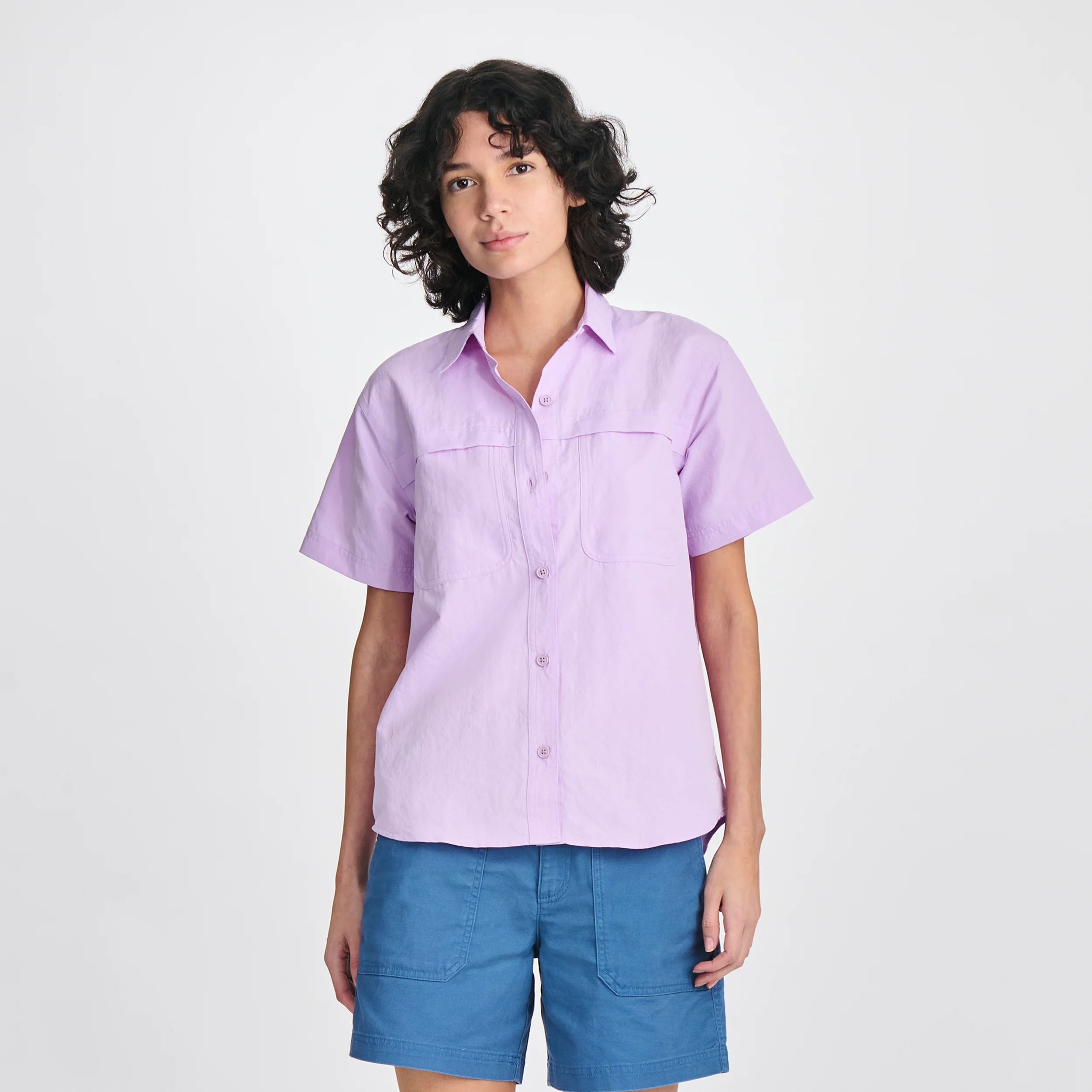 Women's Rainier Short-Sleeve Ripstop Shirt