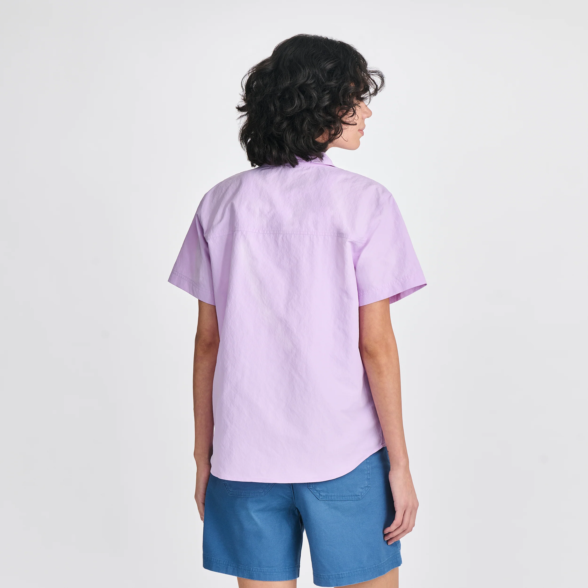 Women's Rainier Short-Sleeve Ripstop Shirt