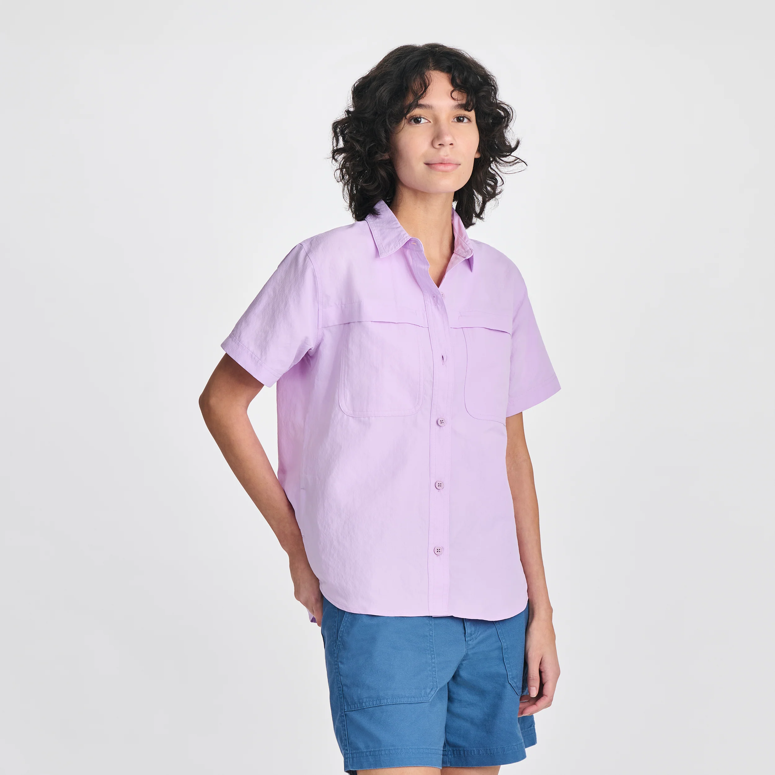 Women's Rainier Short-Sleeve Ripstop Shirt