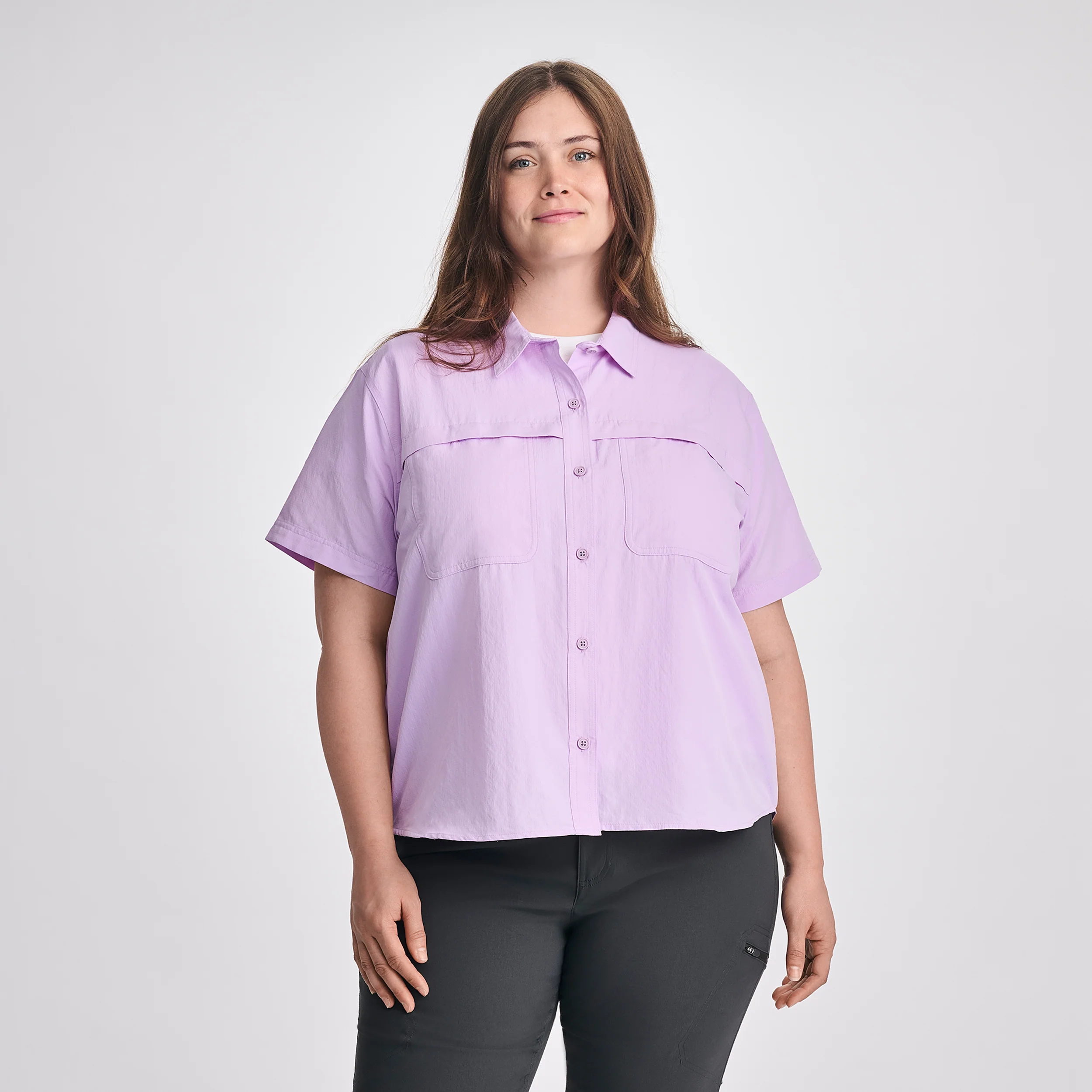 Women's Rainier Short-Sleeve Ripstop Shirt