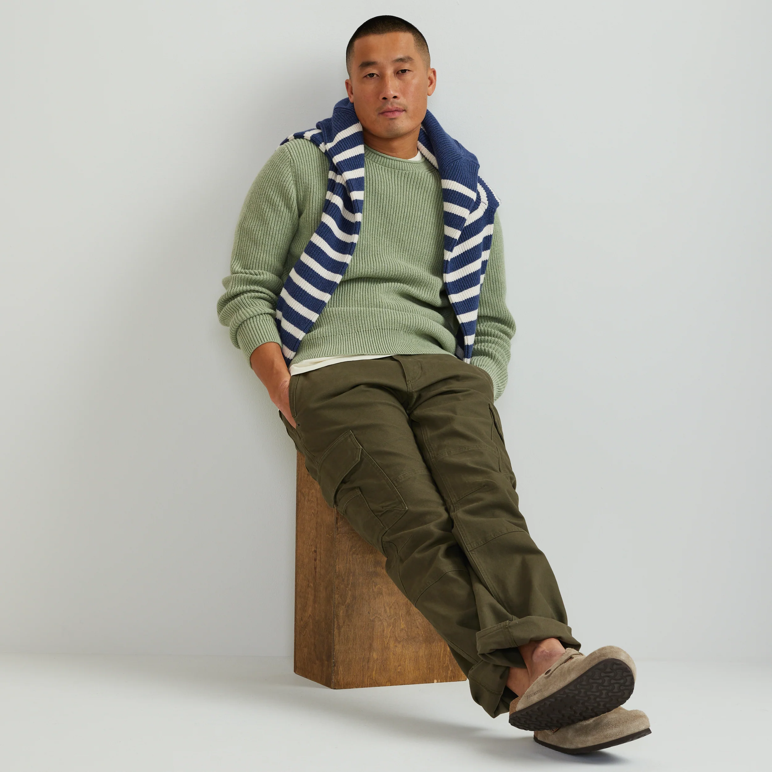 6866-men-s-signature-roll-neck-sweater-stripe-11.webp Men's Signature Roll Neck Sweater - Stripe