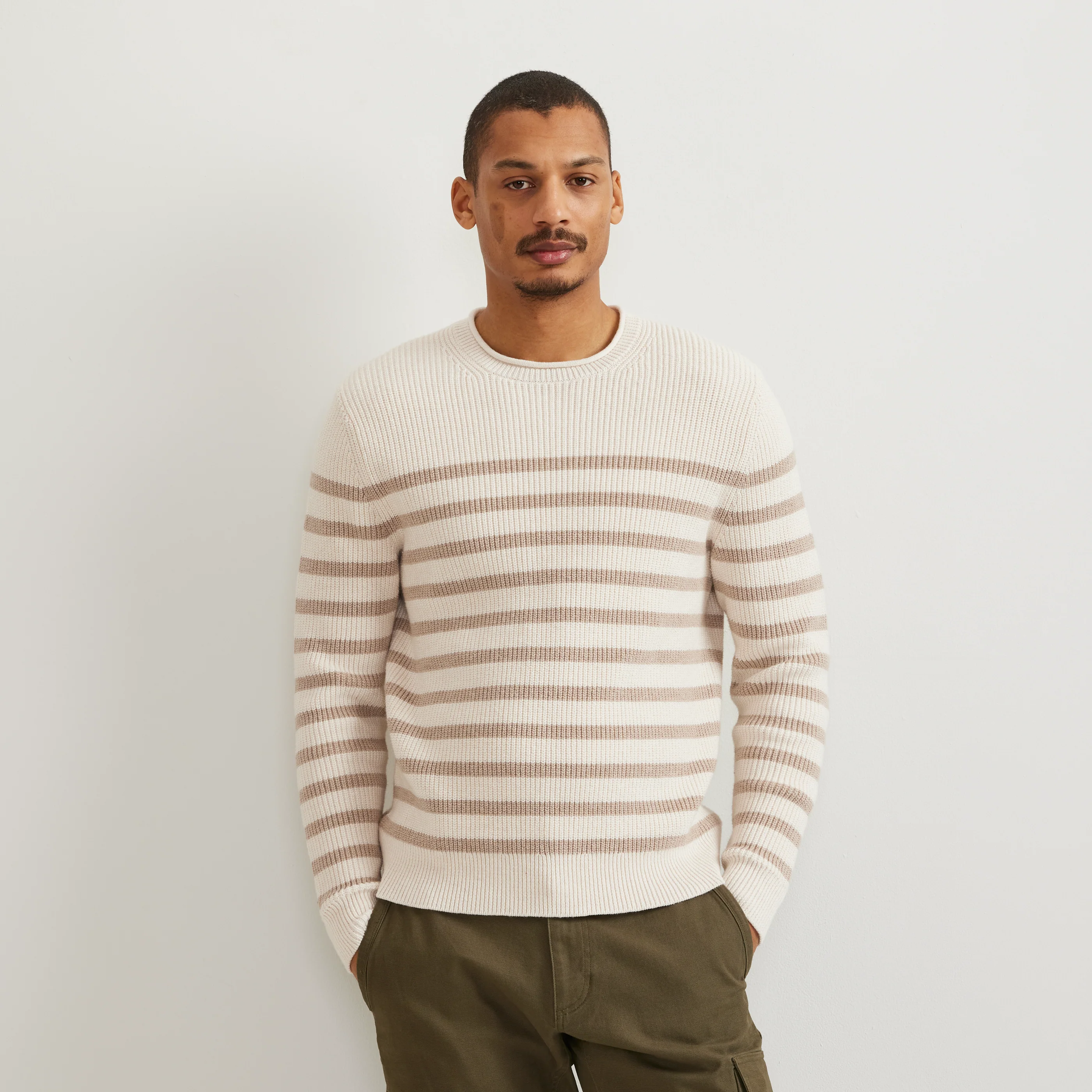 6866-men-s-signature-roll-neck-sweater-stripe-2.webp Men's Signature Roll Neck Sweater - Stripe