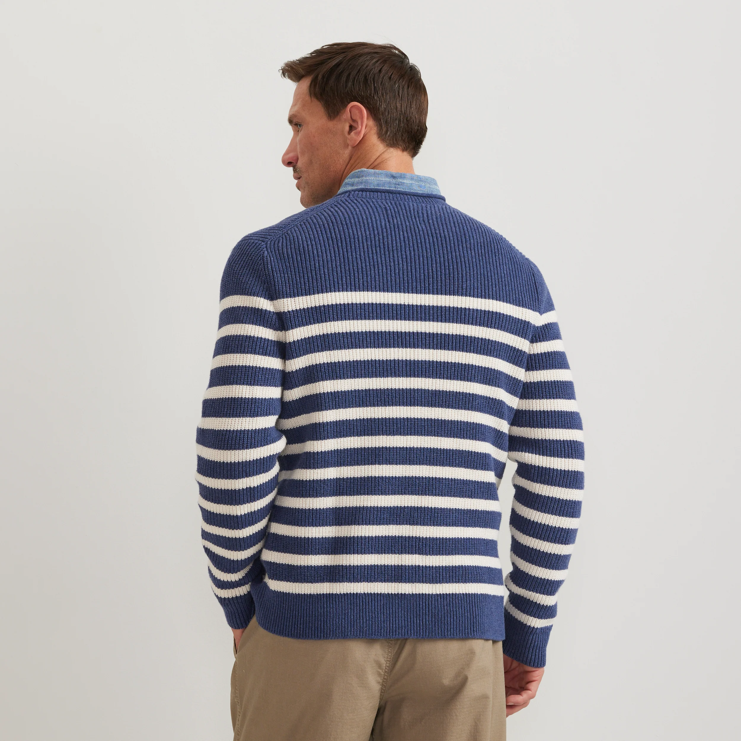 6866-men-s-signature-roll-neck-sweater-stripe-4.webp Men's Signature Roll Neck Sweater - Stripe