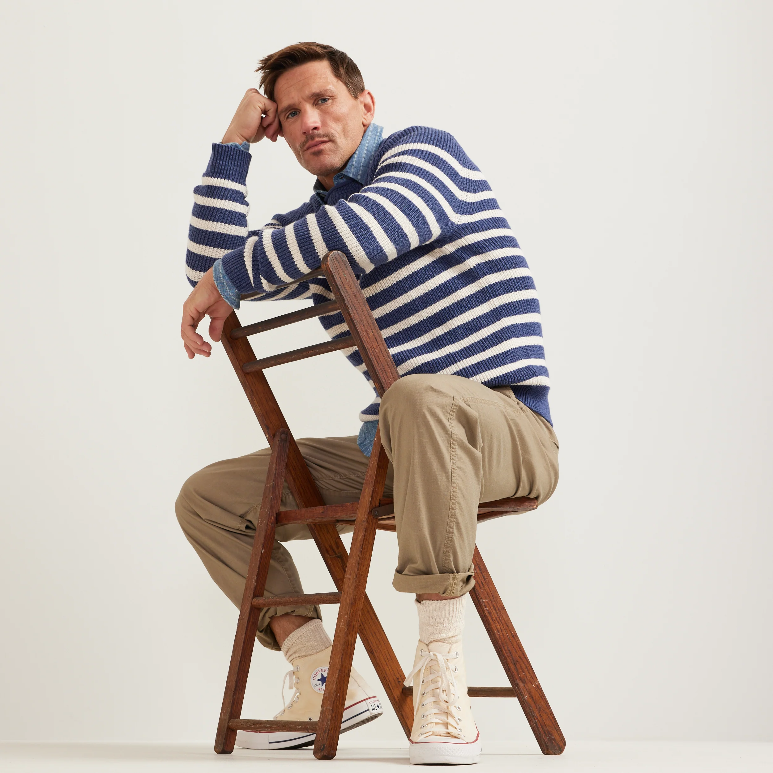 6866-men-s-signature-roll-neck-sweater-stripe-5.webp Men's Signature Roll Neck Sweater - Stripe