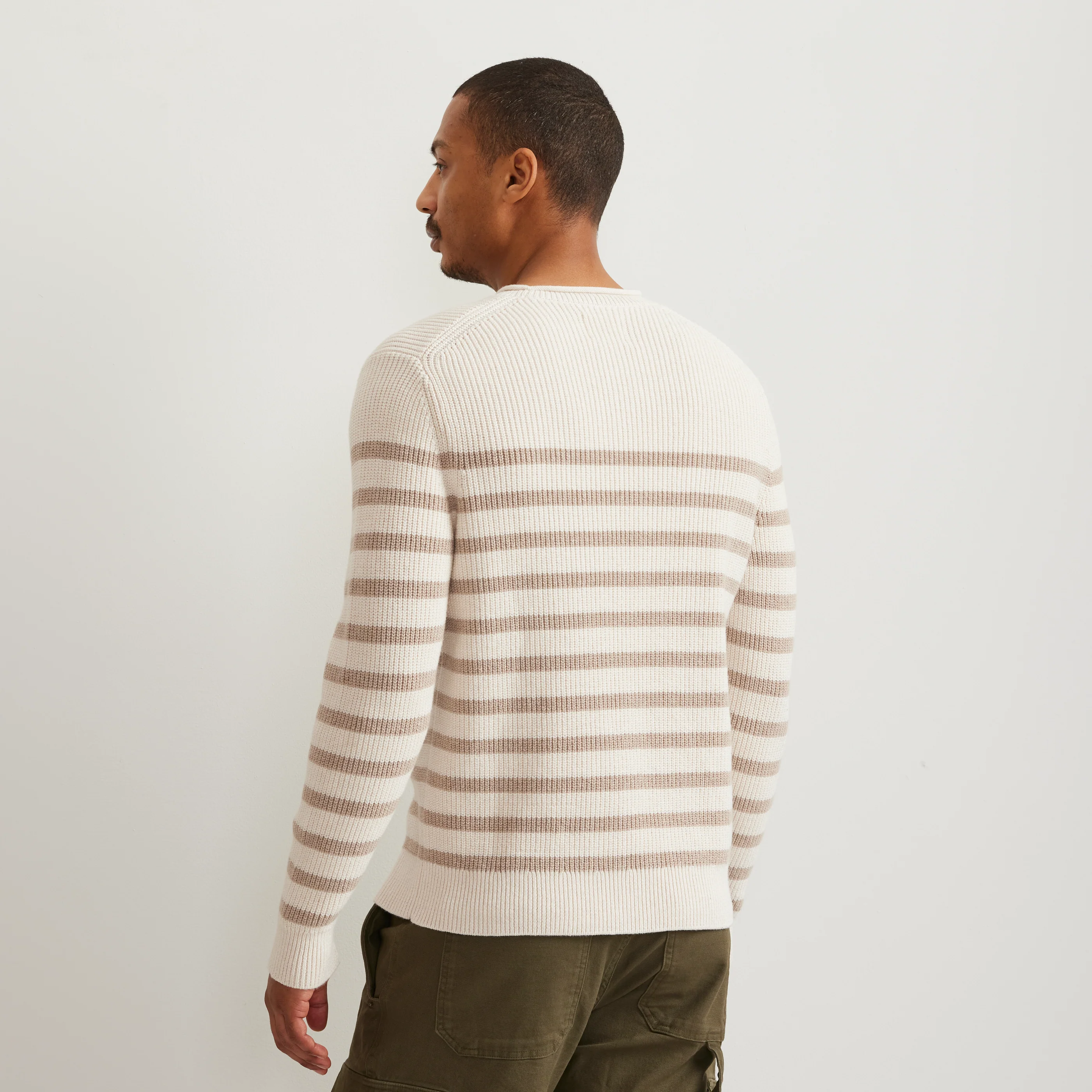 6866-men-s-signature-roll-neck-sweater-stripe-7.webp Men's Signature Roll Neck Sweater - Stripe