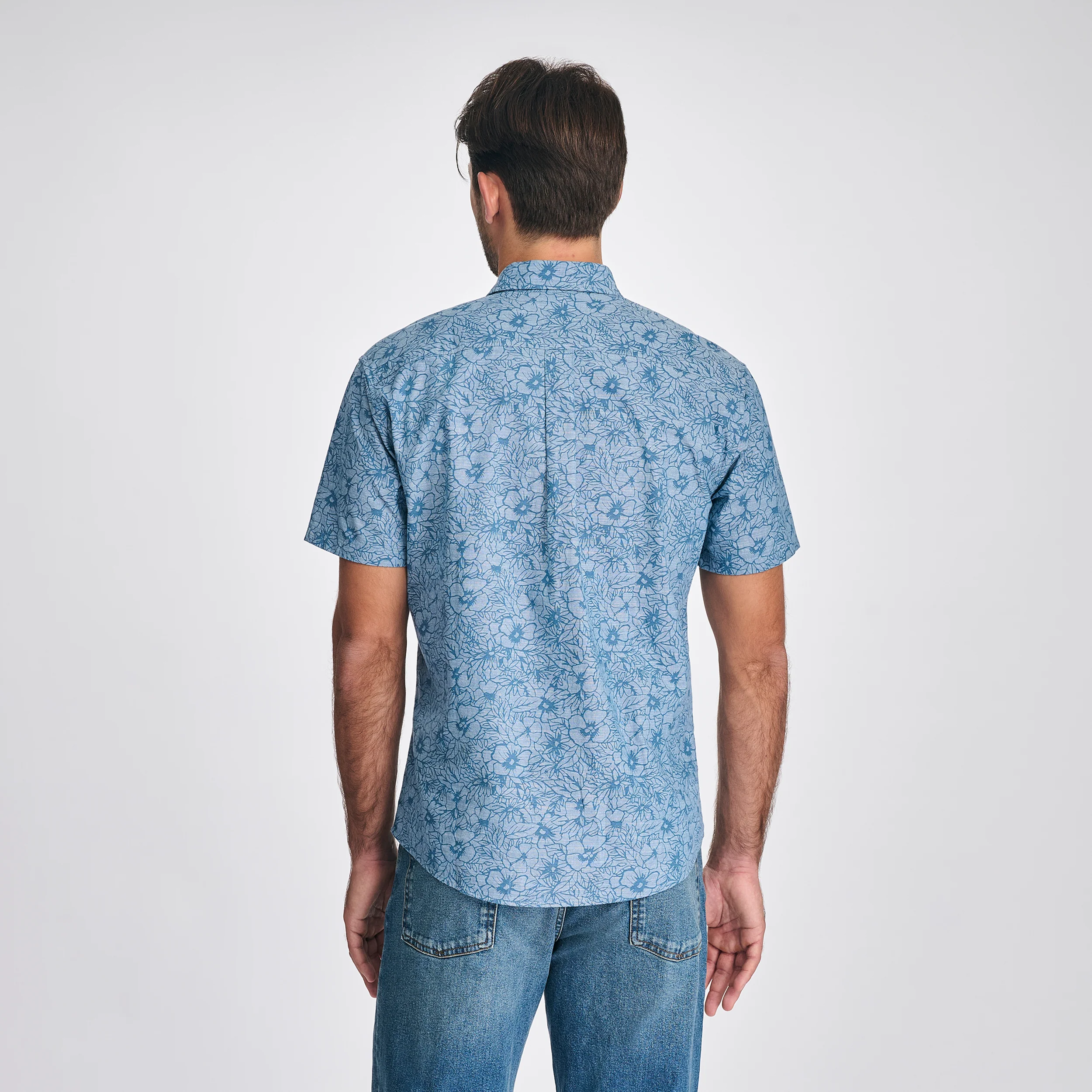 Men's Camano Short-Sleeve Shirt - Print