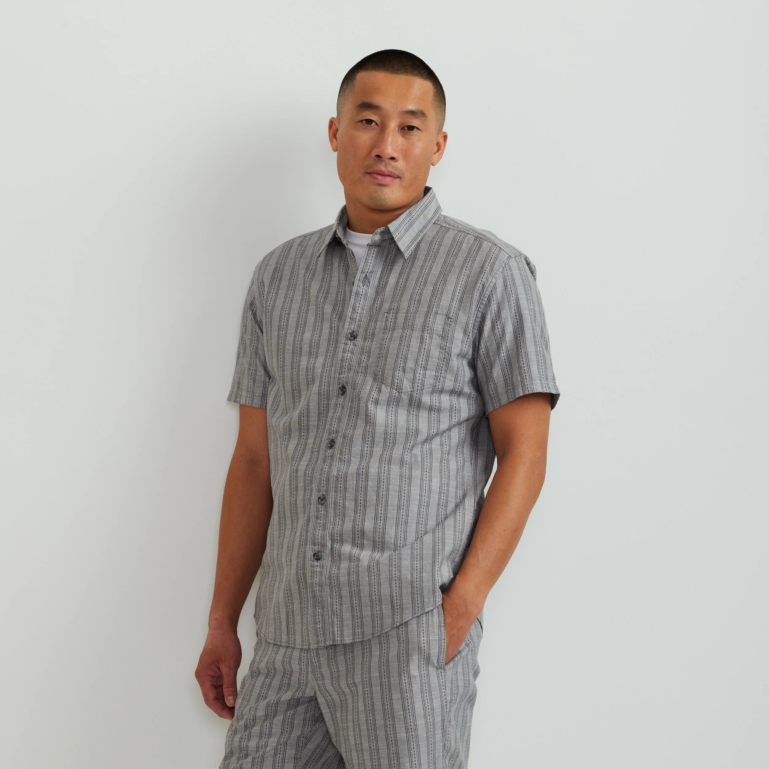 Men's Camano Short-Sleeve Shirt - Print