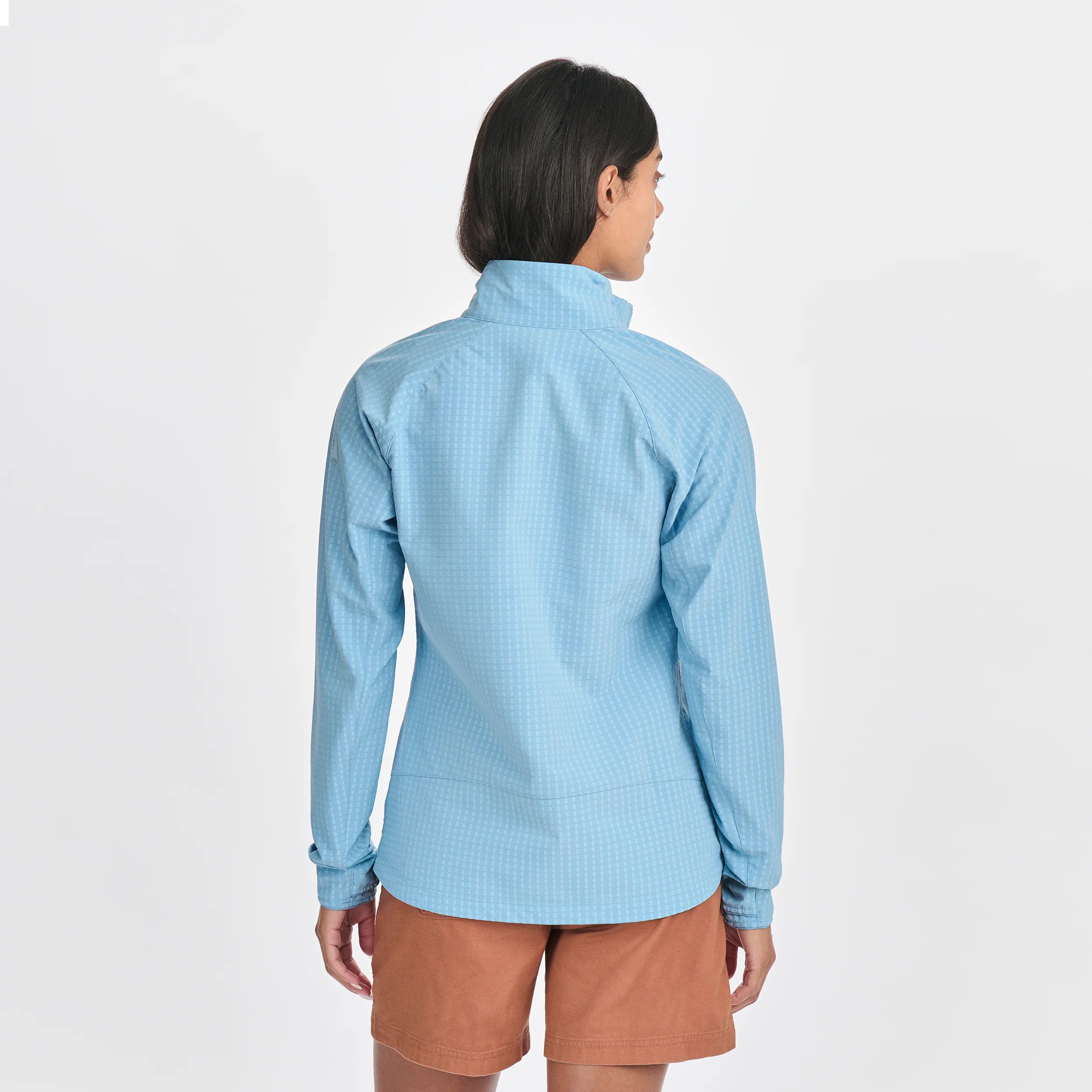 Women's Sandstone Backbone Grid Jacket