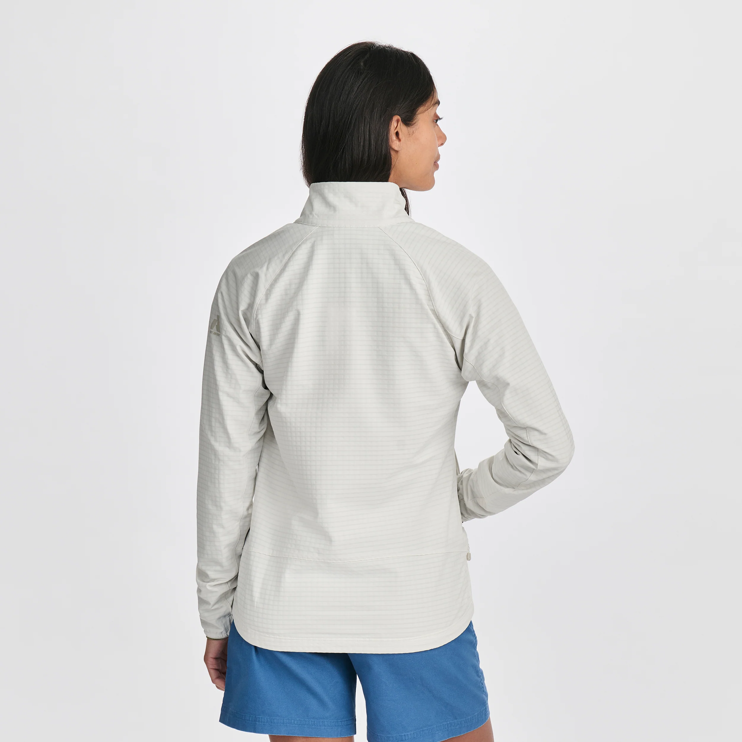 Women's Sandstone Backbone Grid Jacket