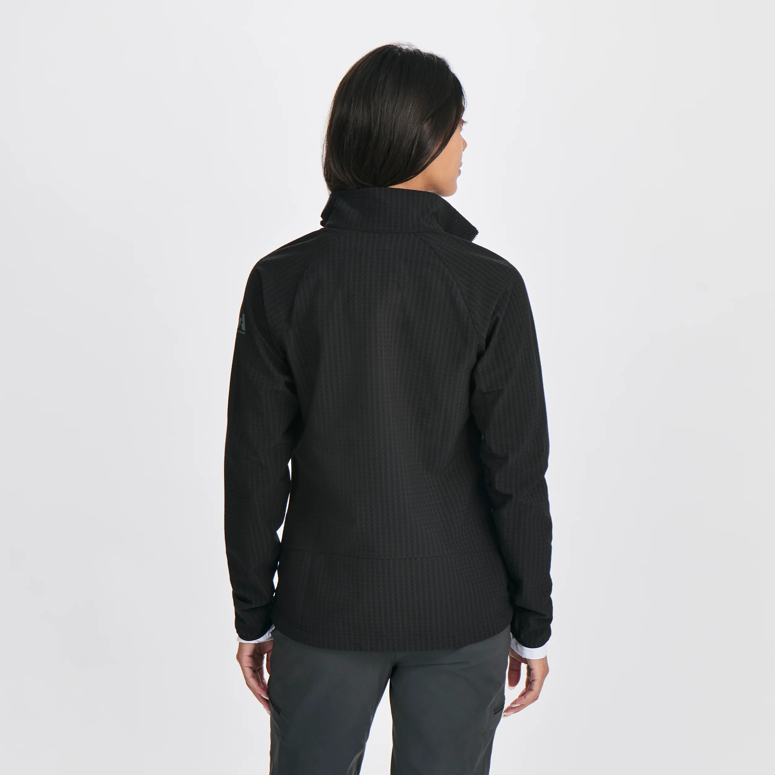 Women's Sandstone Backbone Grid Jacket