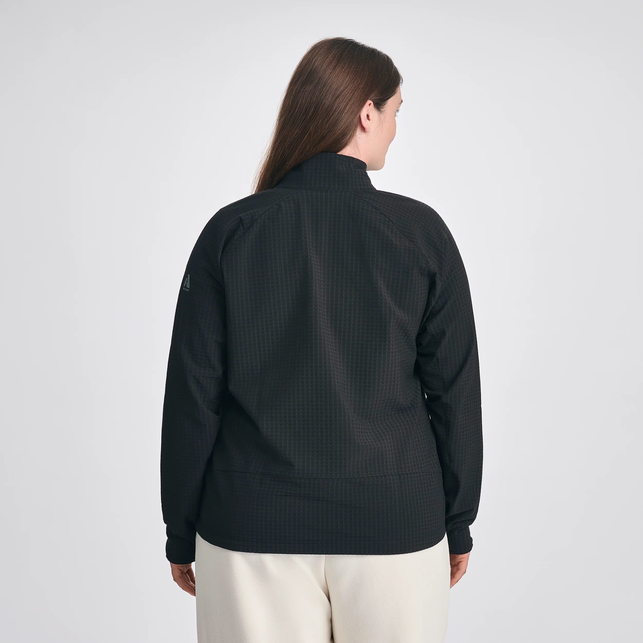 Women's Sandstone Backbone Grid Jacket