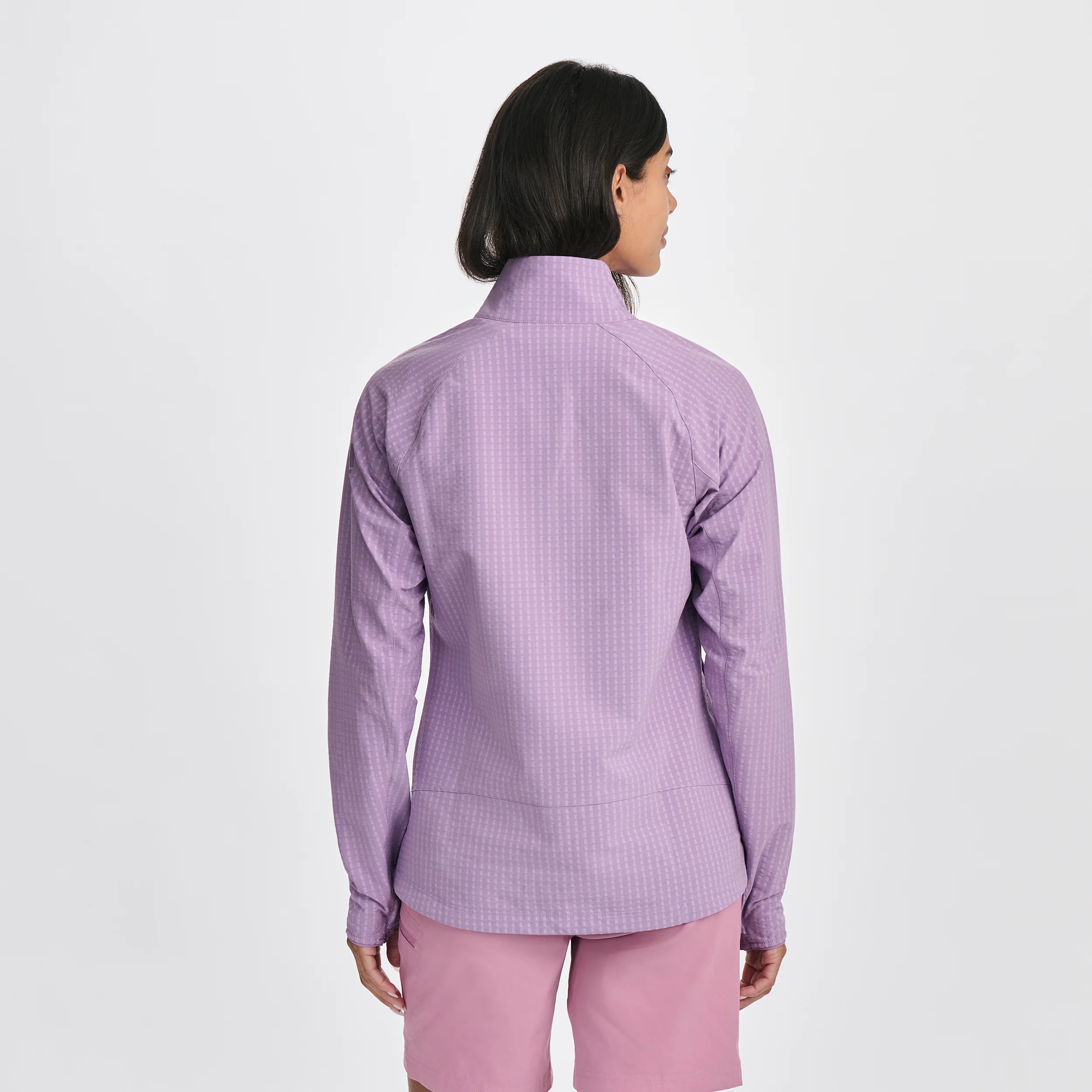 Women's Sandstone Backbone Grid Jacket