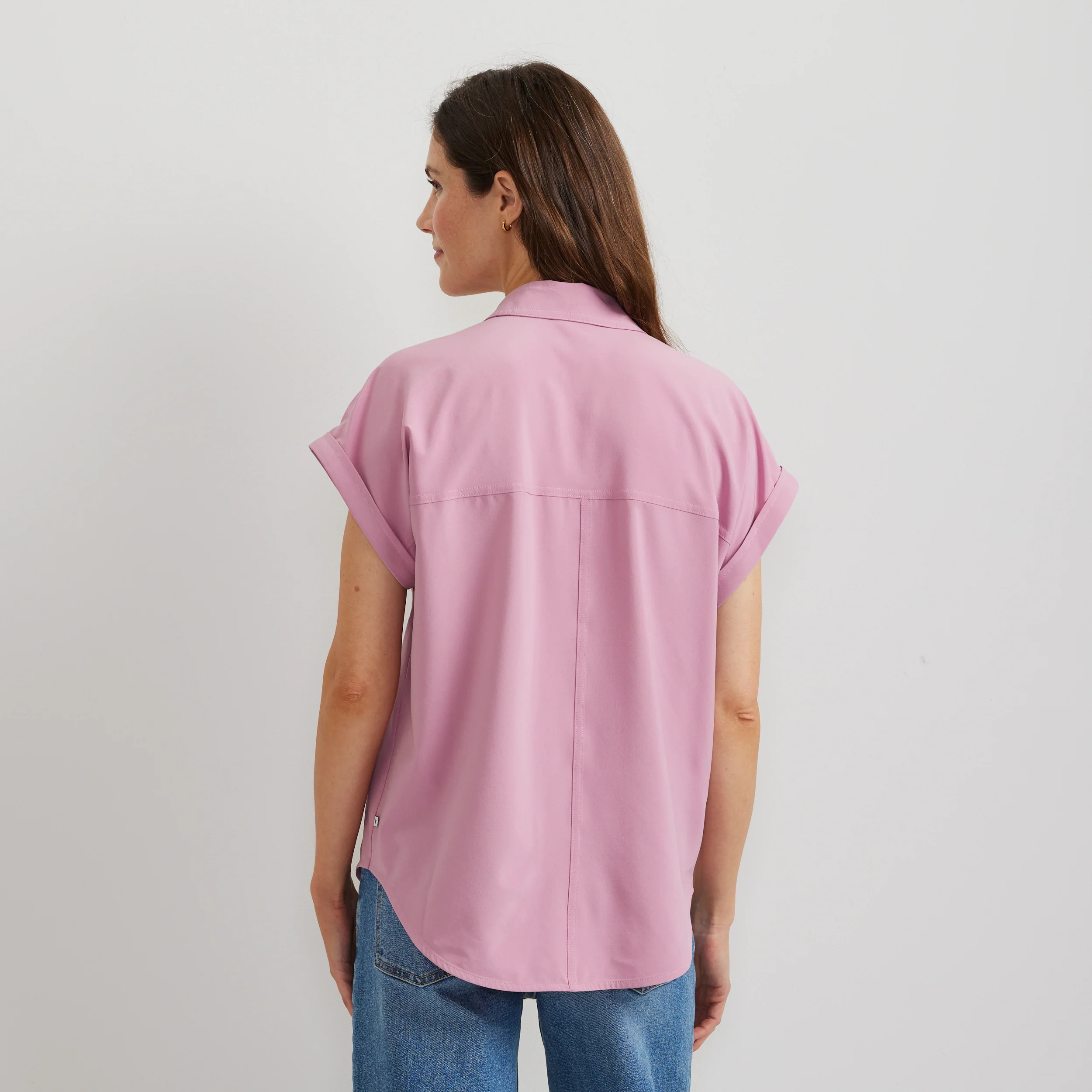 Women's Departure Short-Sleeve Button-Down Shirt