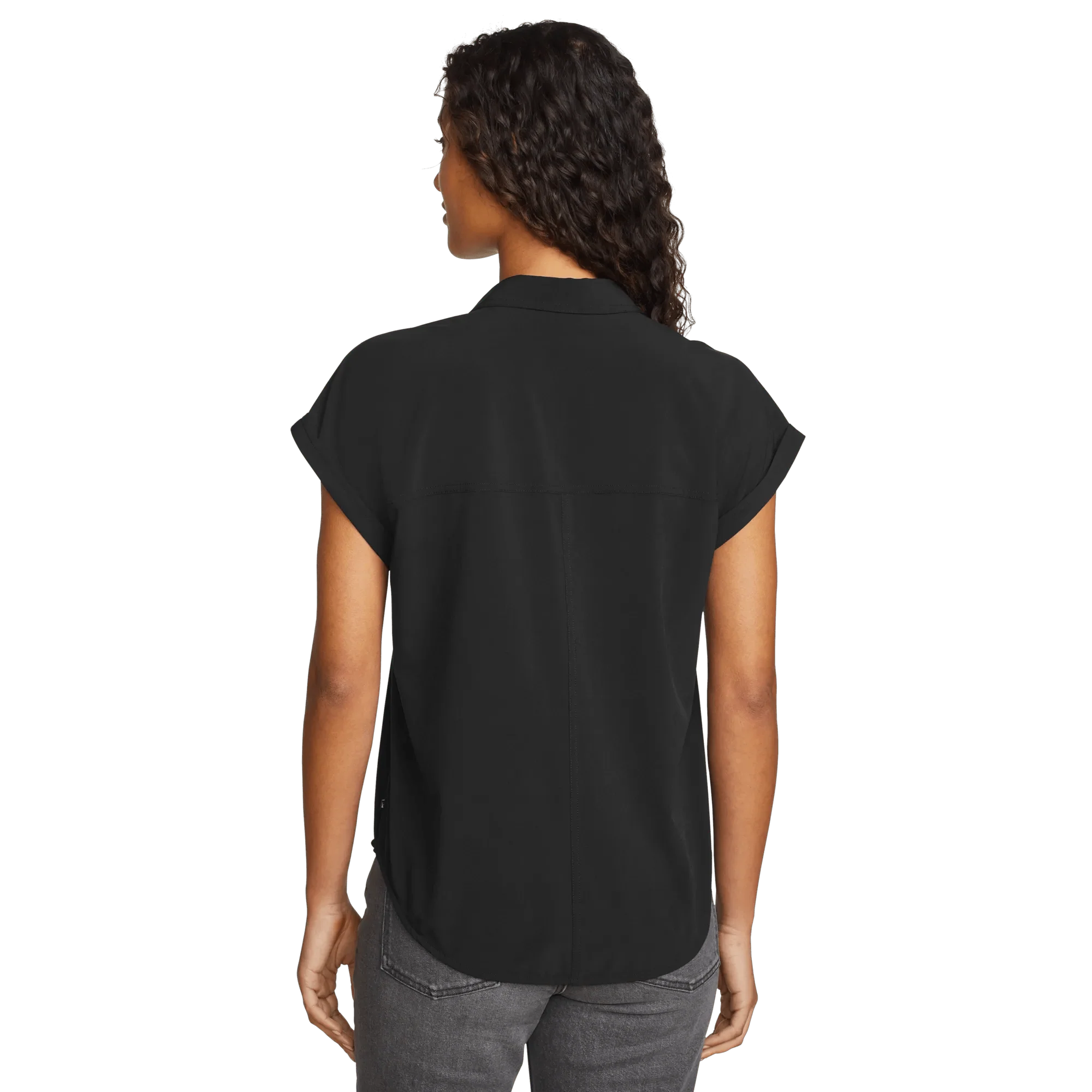 Women's Departure Short-Sleeve Button-Down Shirt