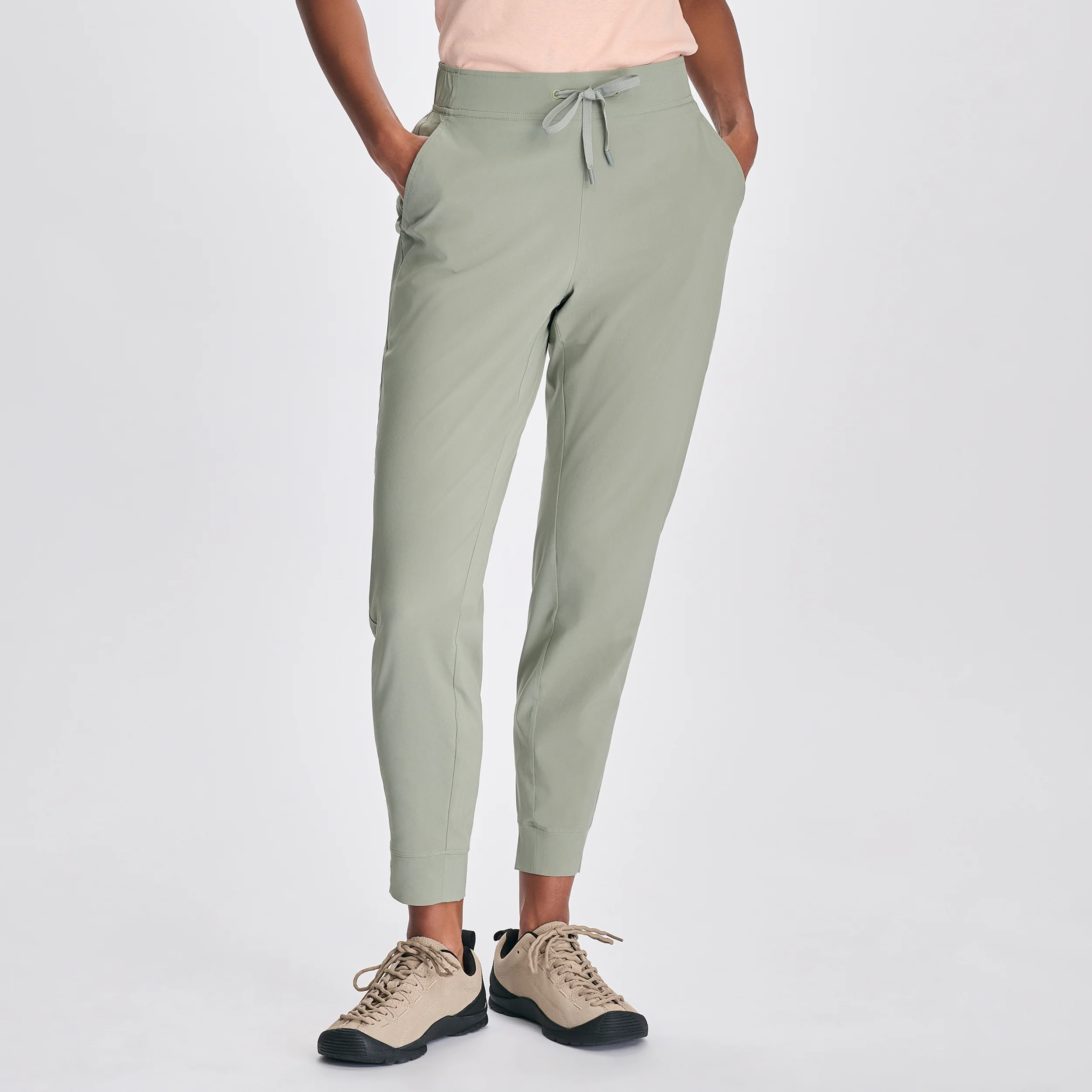 Women's Departure Stretch Mid-Rise Joggers