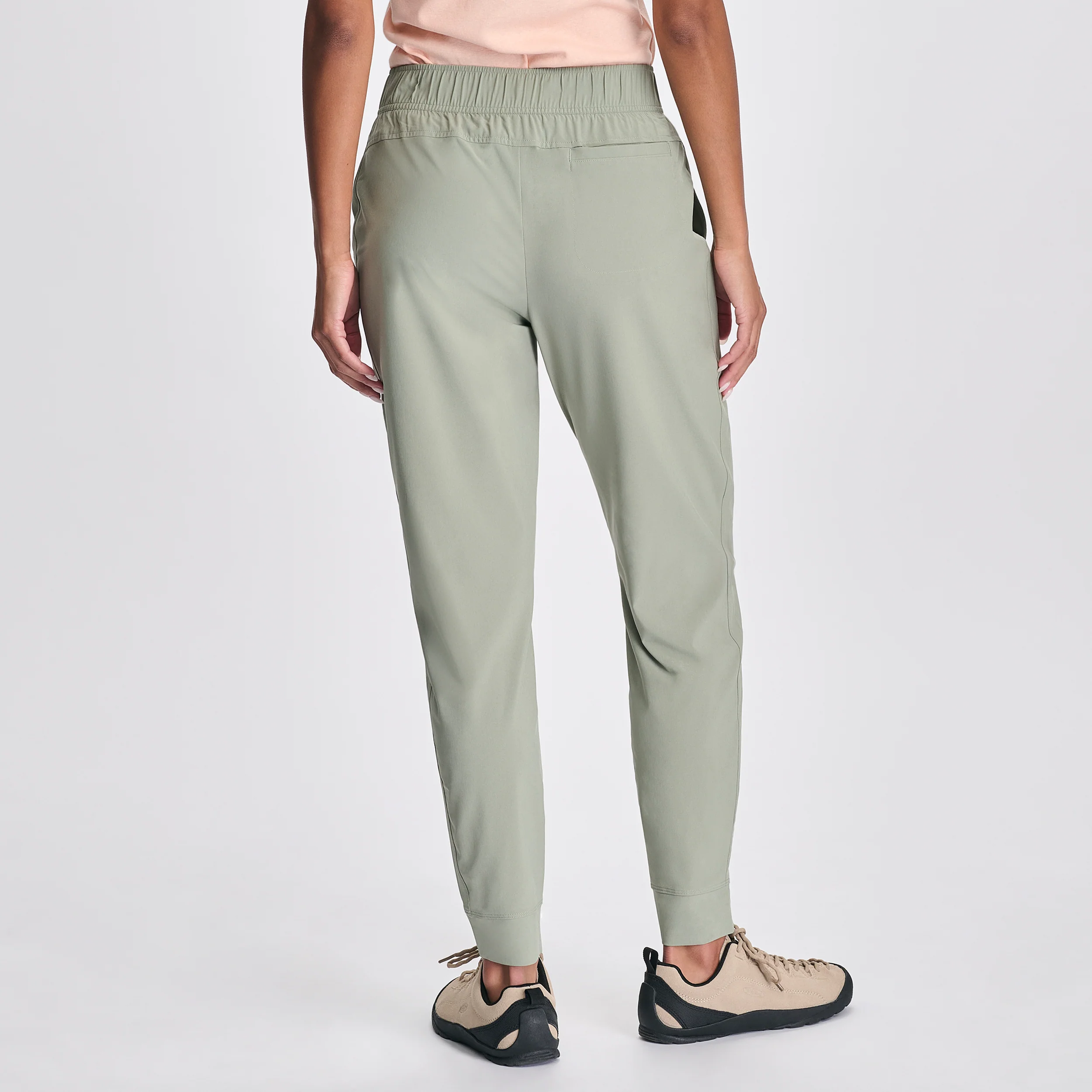 Women's Departure Stretch Mid-Rise Joggers