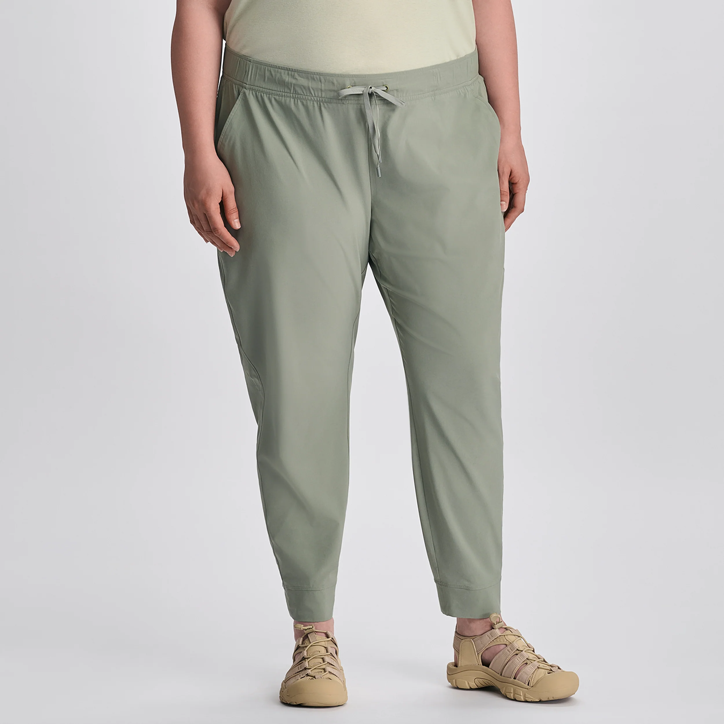 Women's Departure Stretch Mid-Rise Joggers