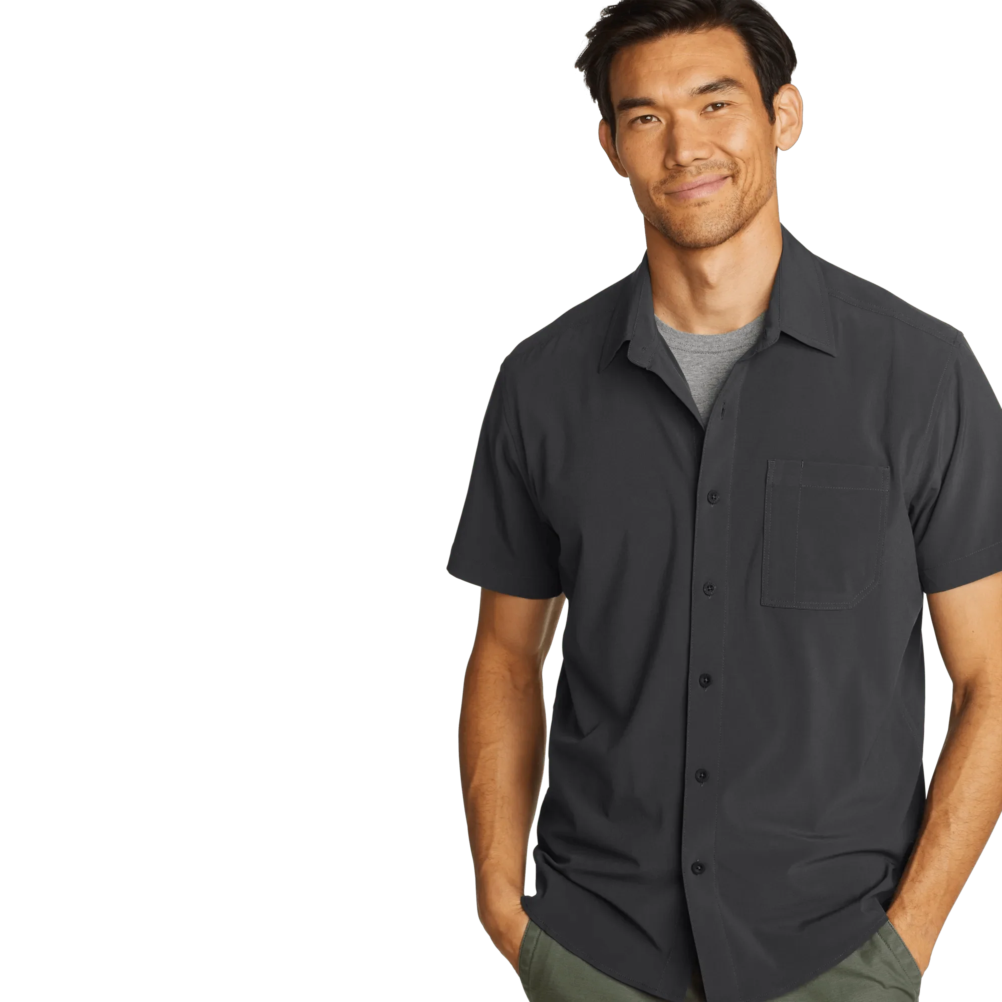 Men's Departure One-Pocket Shirt