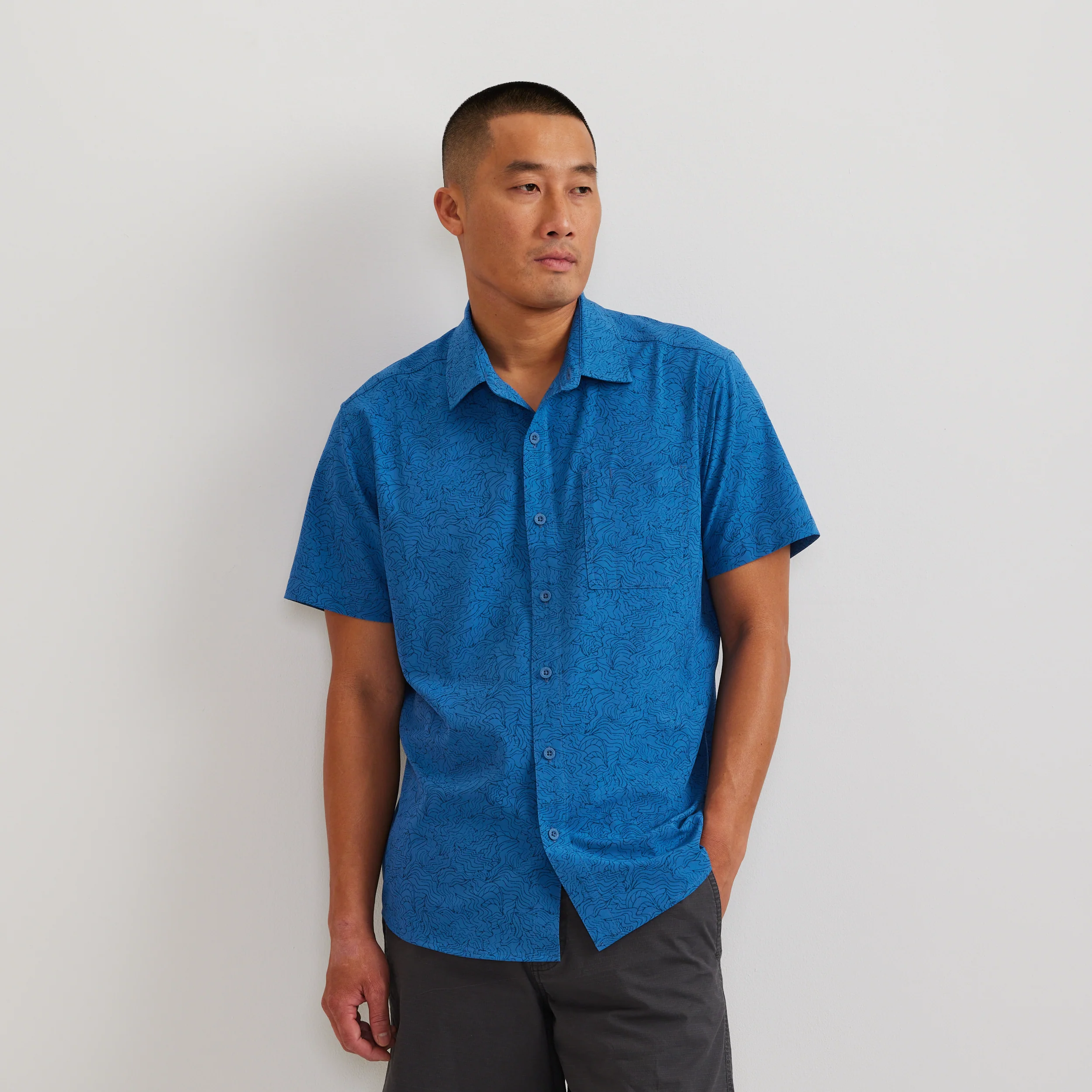 Men's Departure One-Pocket Shirt
