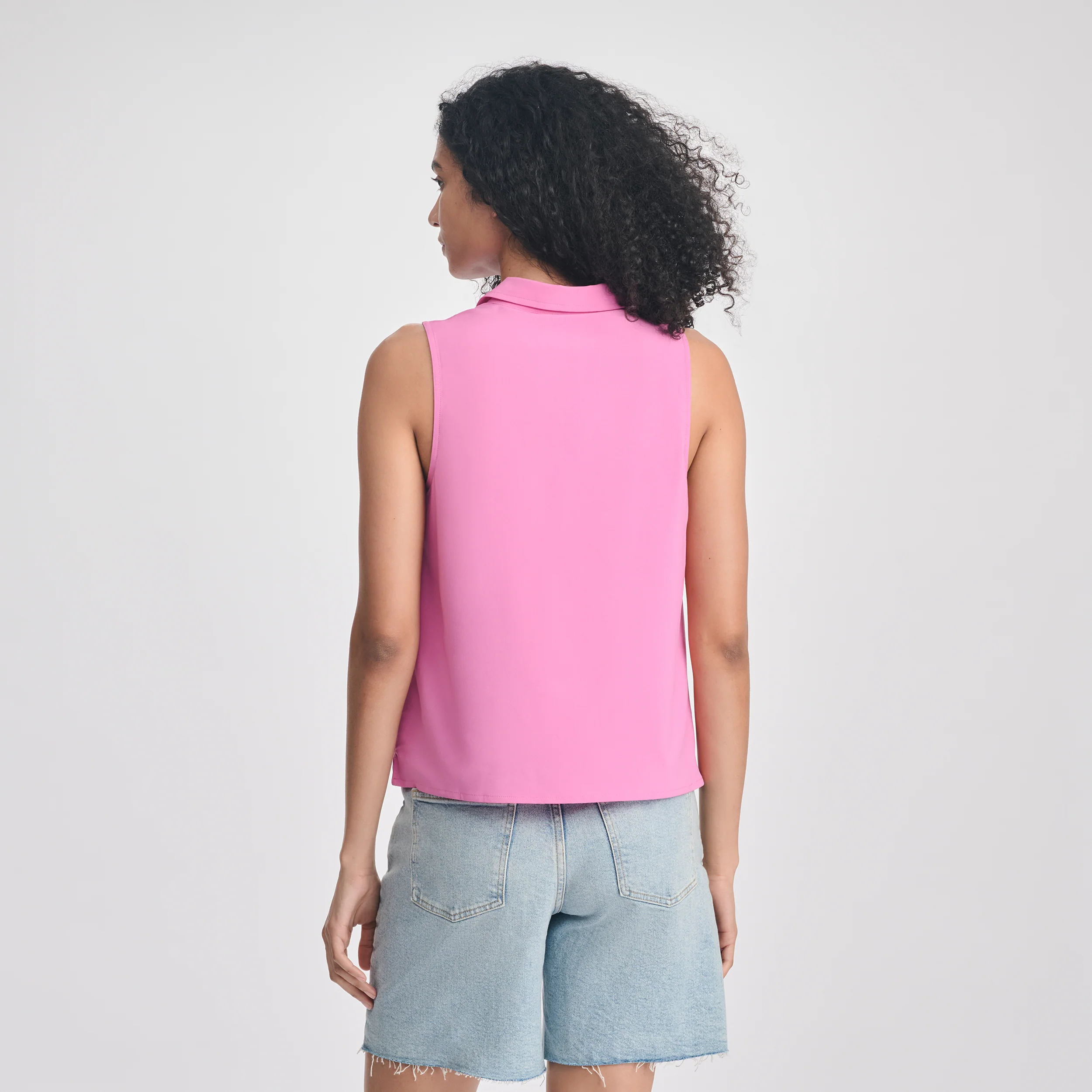 Women's Departure Collared Tank
